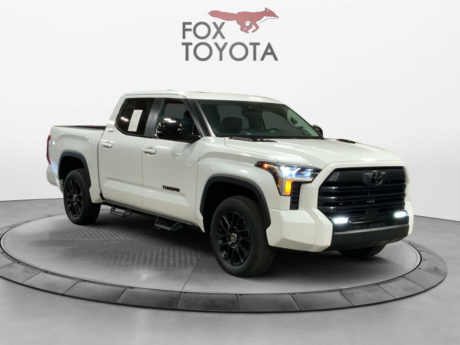 2024 Toyota Tundra Limited Hybrid CrewMax 5.5 Bed 8