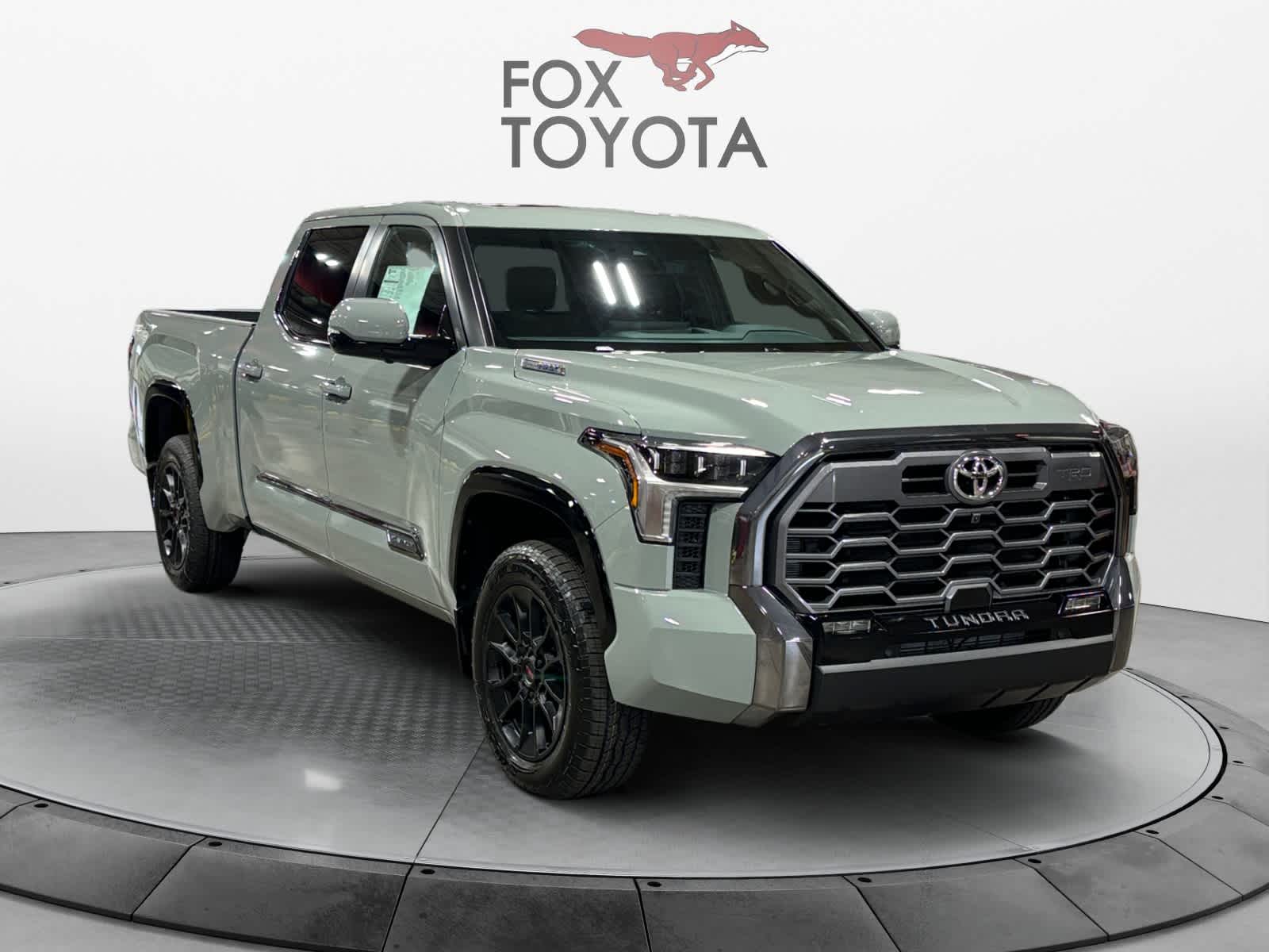 2025 Toyota Tundra Limited Hybrid CrewMax 6.5 Bed 7