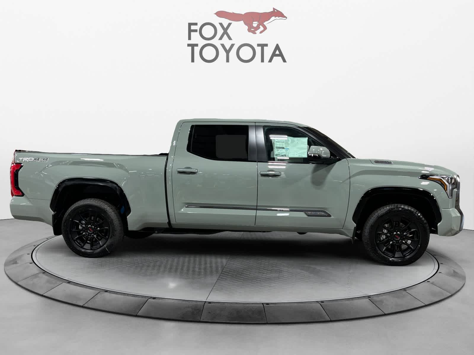 2025 Toyota Tundra Limited Hybrid CrewMax 6.5 Bed 6