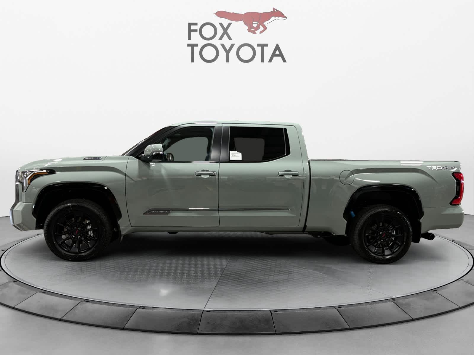 2025 Toyota Tundra Limited Hybrid CrewMax 6.5 Bed 2