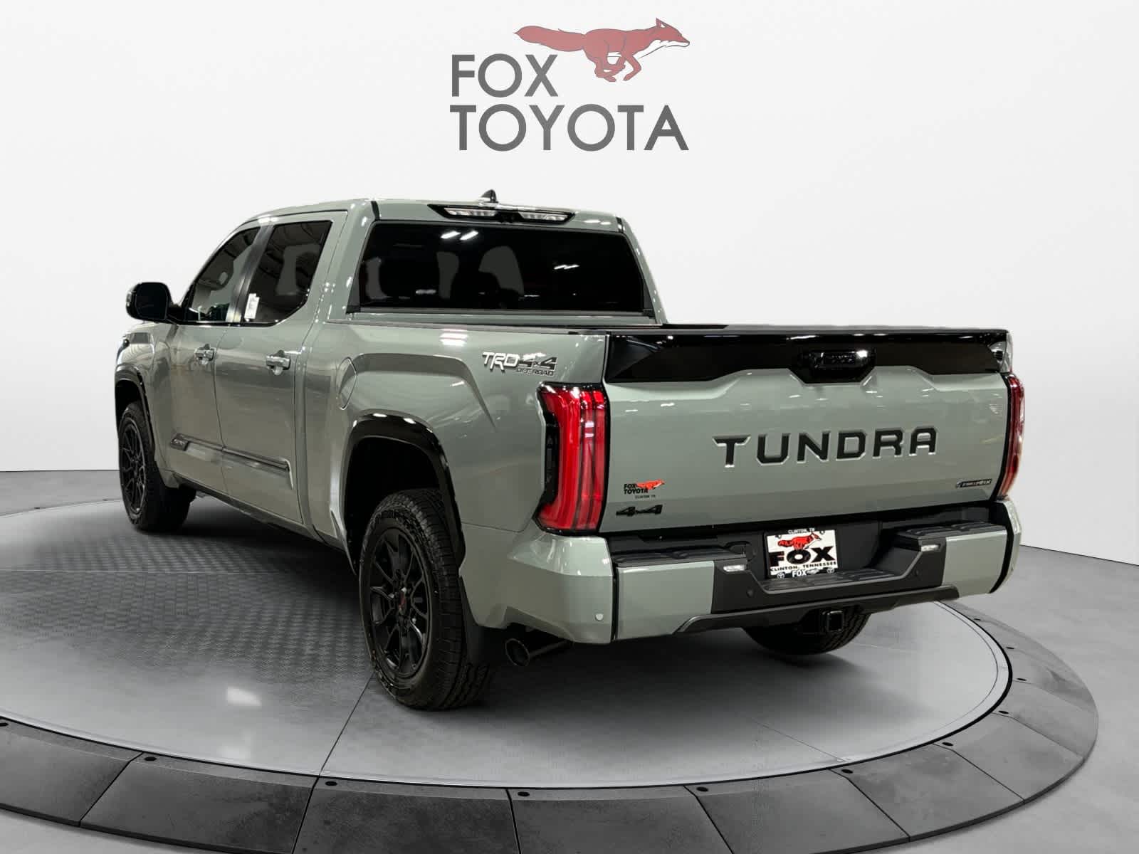 2025 Toyota Tundra Limited Hybrid CrewMax 6.5 Bed 3