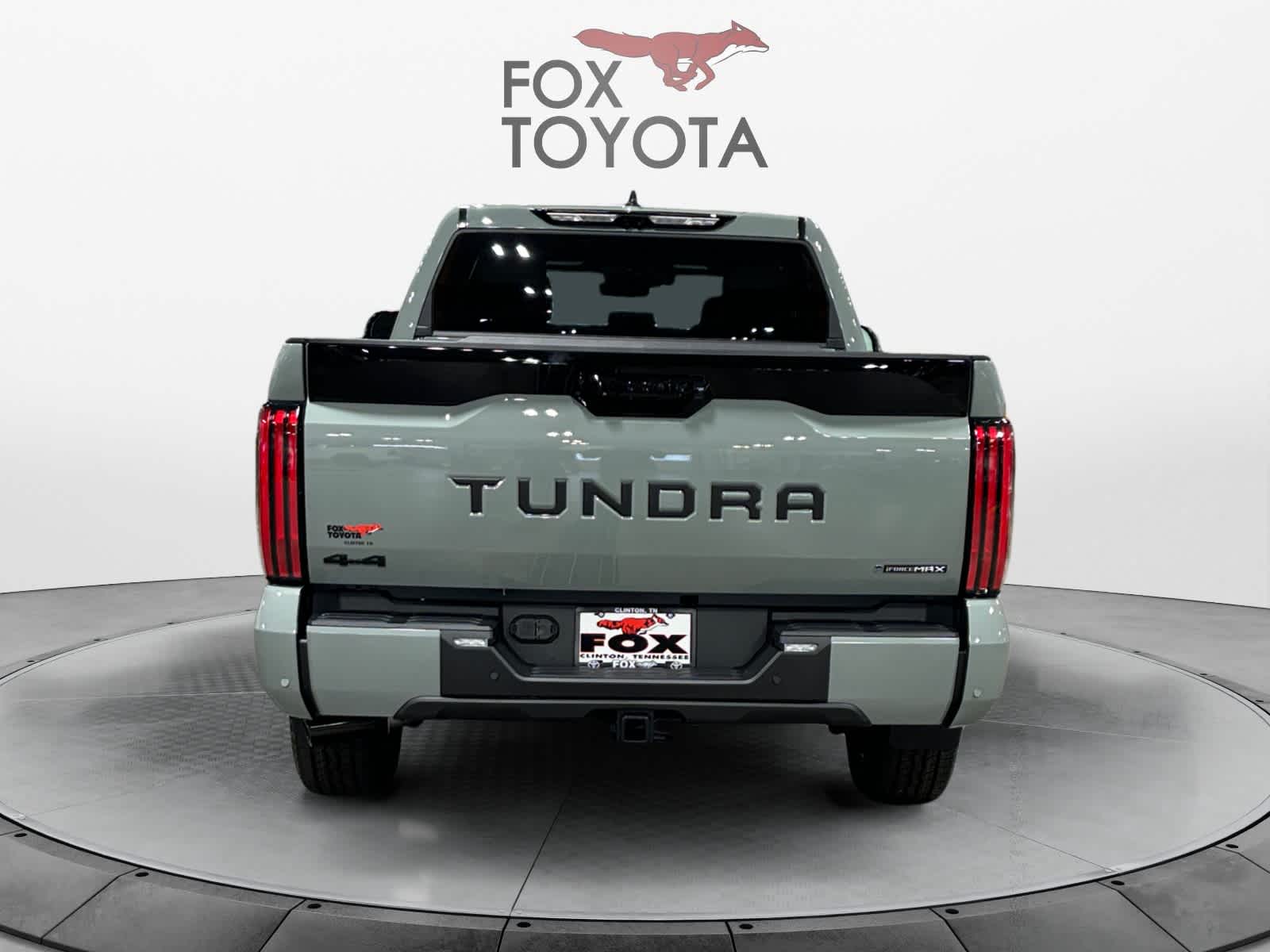 2025 Toyota Tundra Limited Hybrid CrewMax 6.5 Bed 4