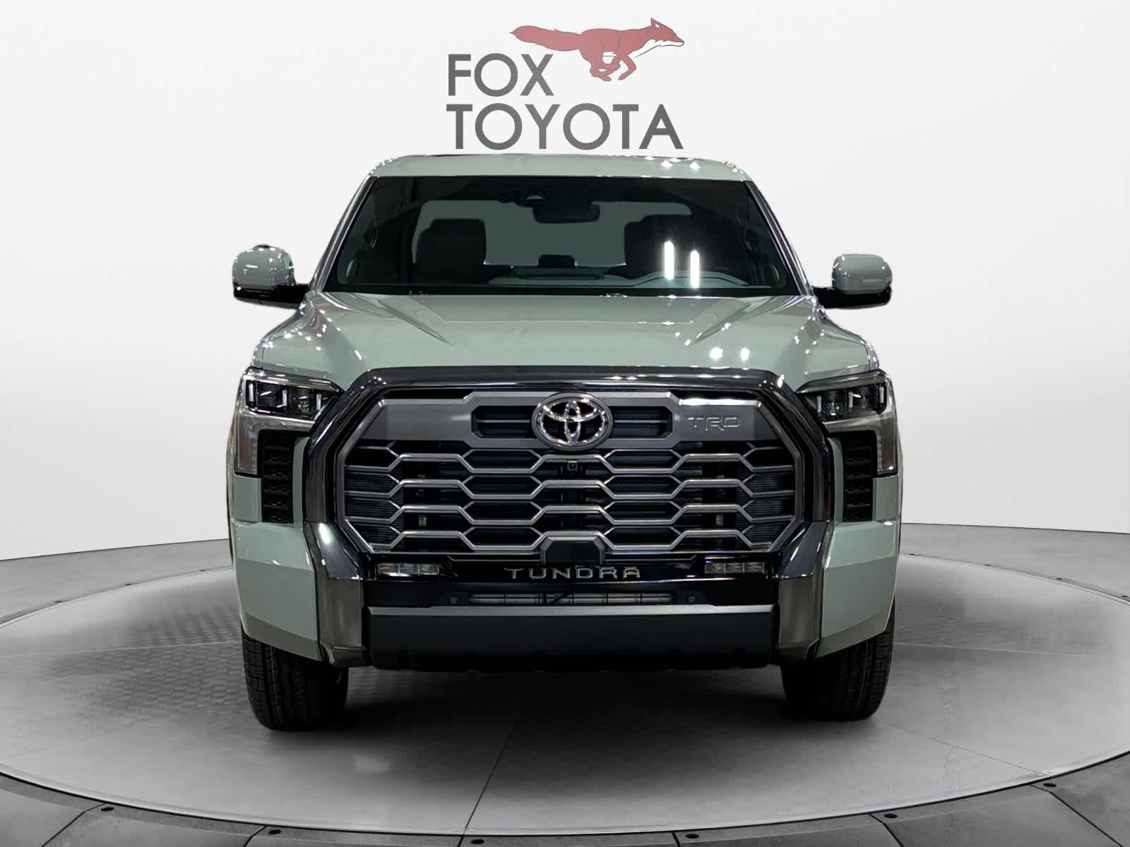 2025 Toyota Tundra Limited Hybrid CrewMax 6.5 Bed 8