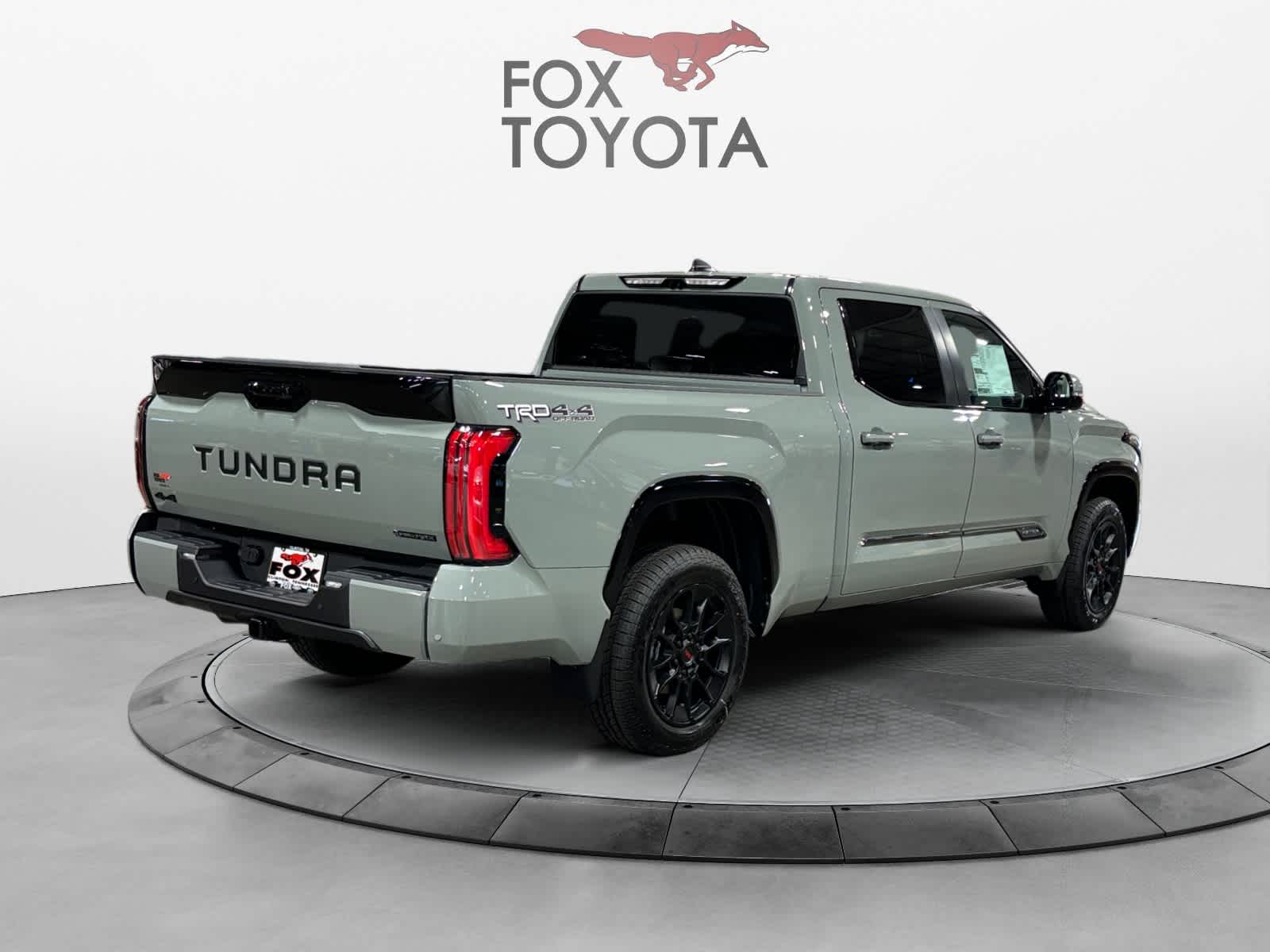 2025 Toyota Tundra Limited Hybrid CrewMax 6.5 Bed 5