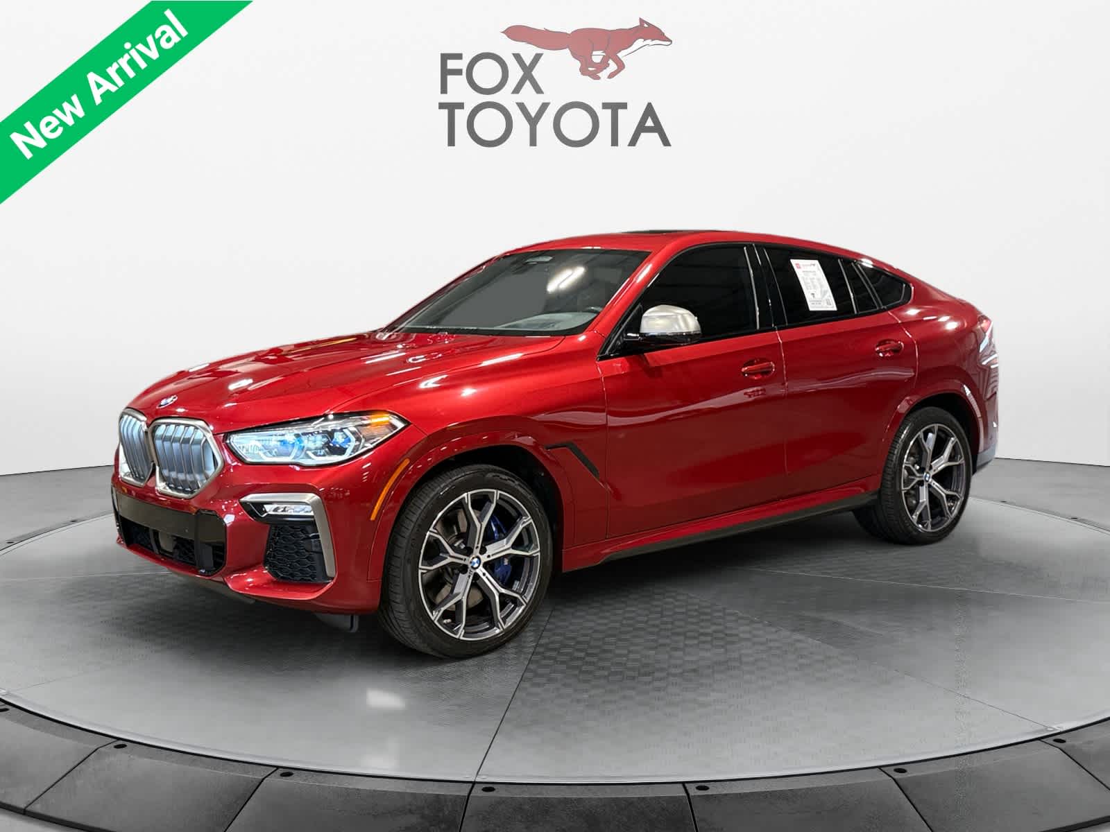 2020 BMW X6 M50i's photo