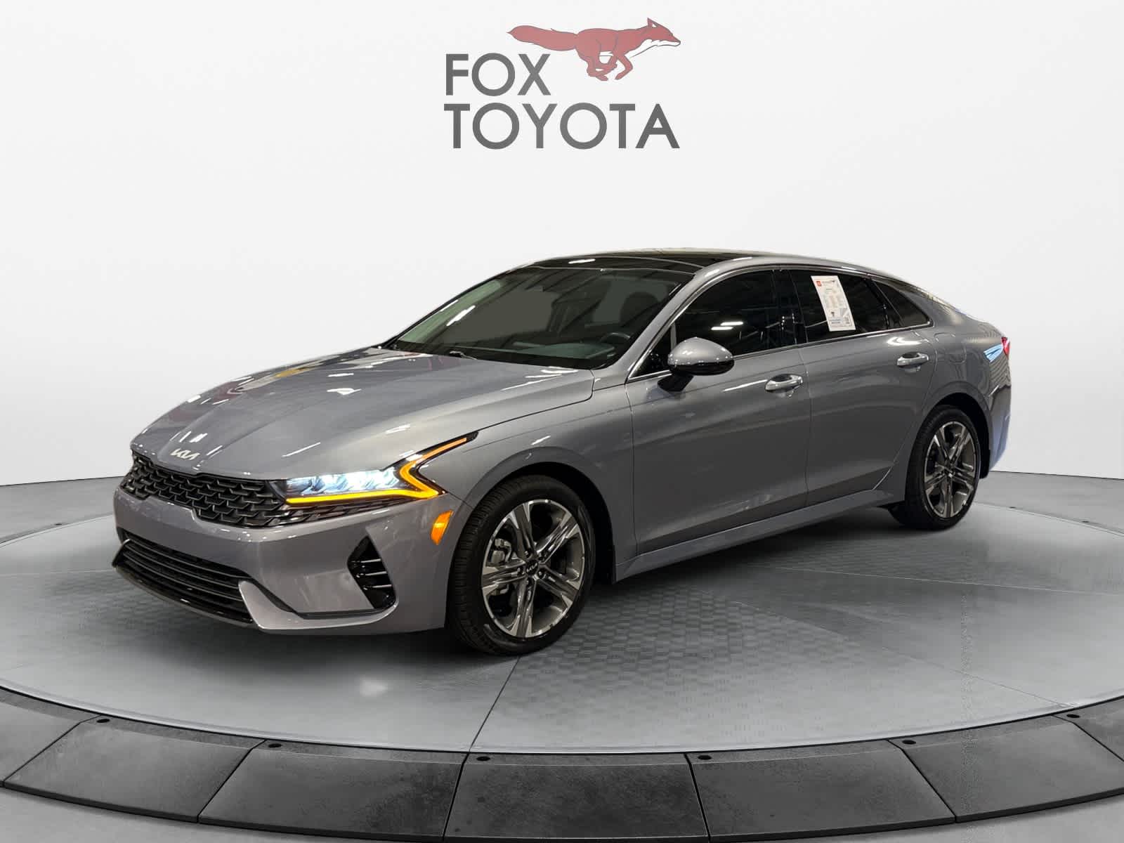 2023 Kia Optima EX FWD's photo