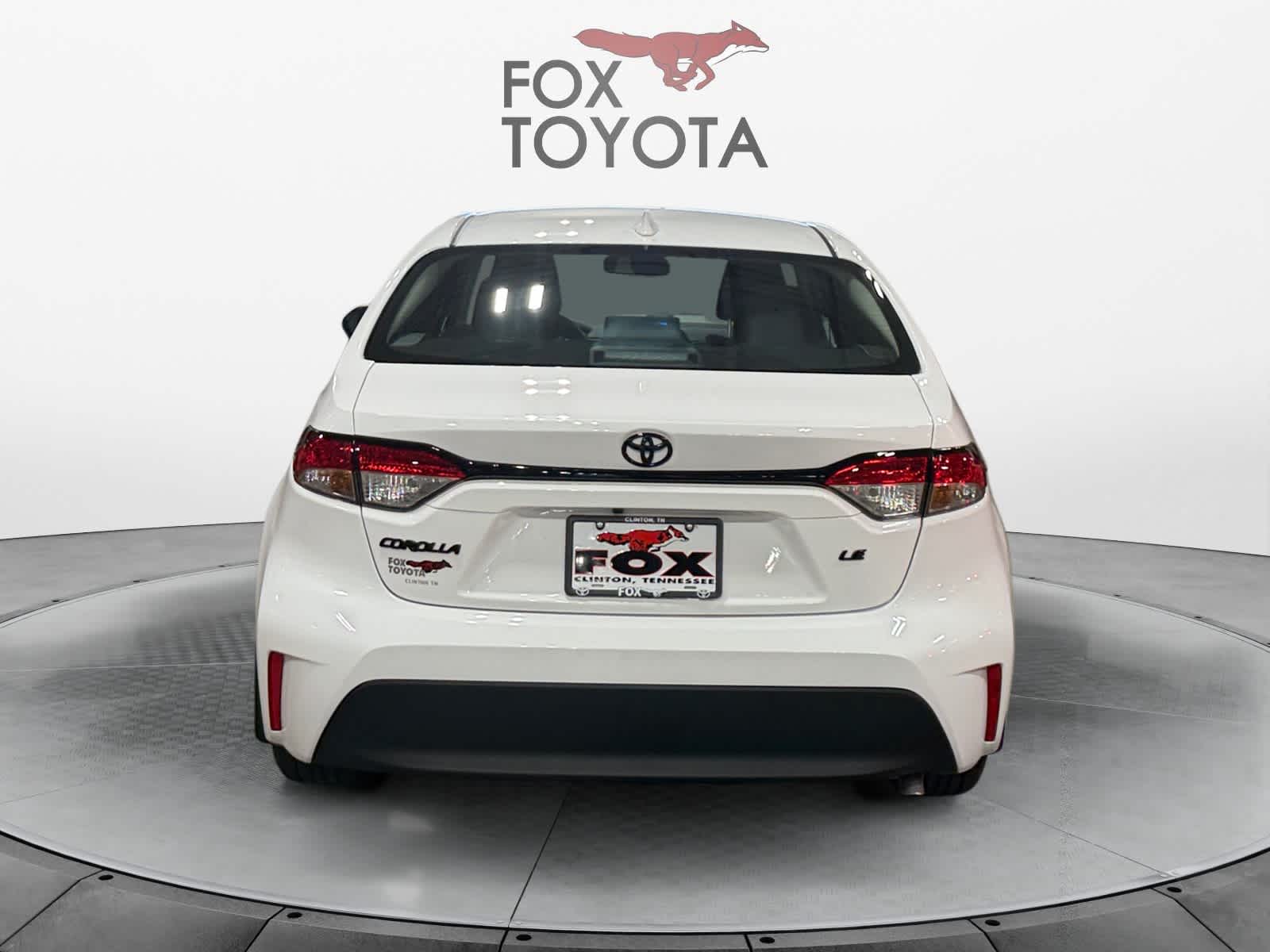 New 2026 Toyota Corolla Sedan