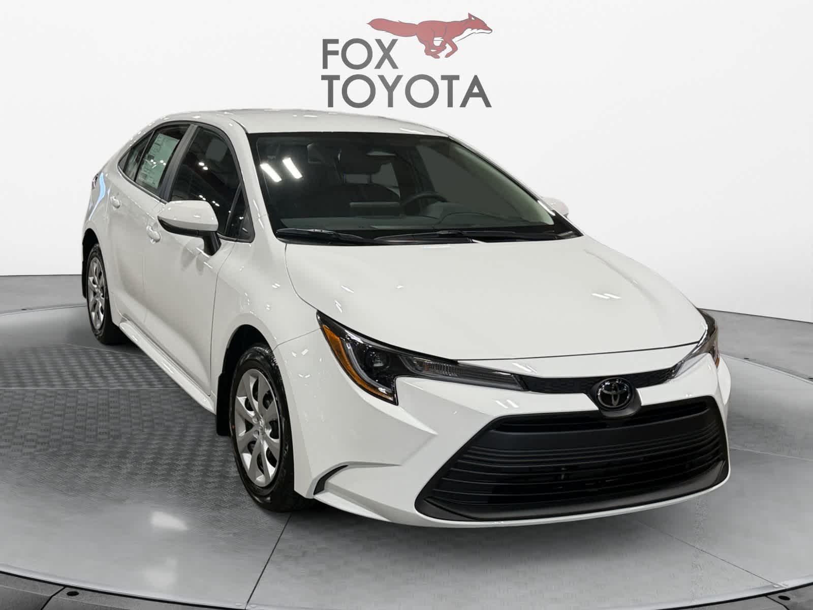 New 2026 Toyota Corolla Sedan