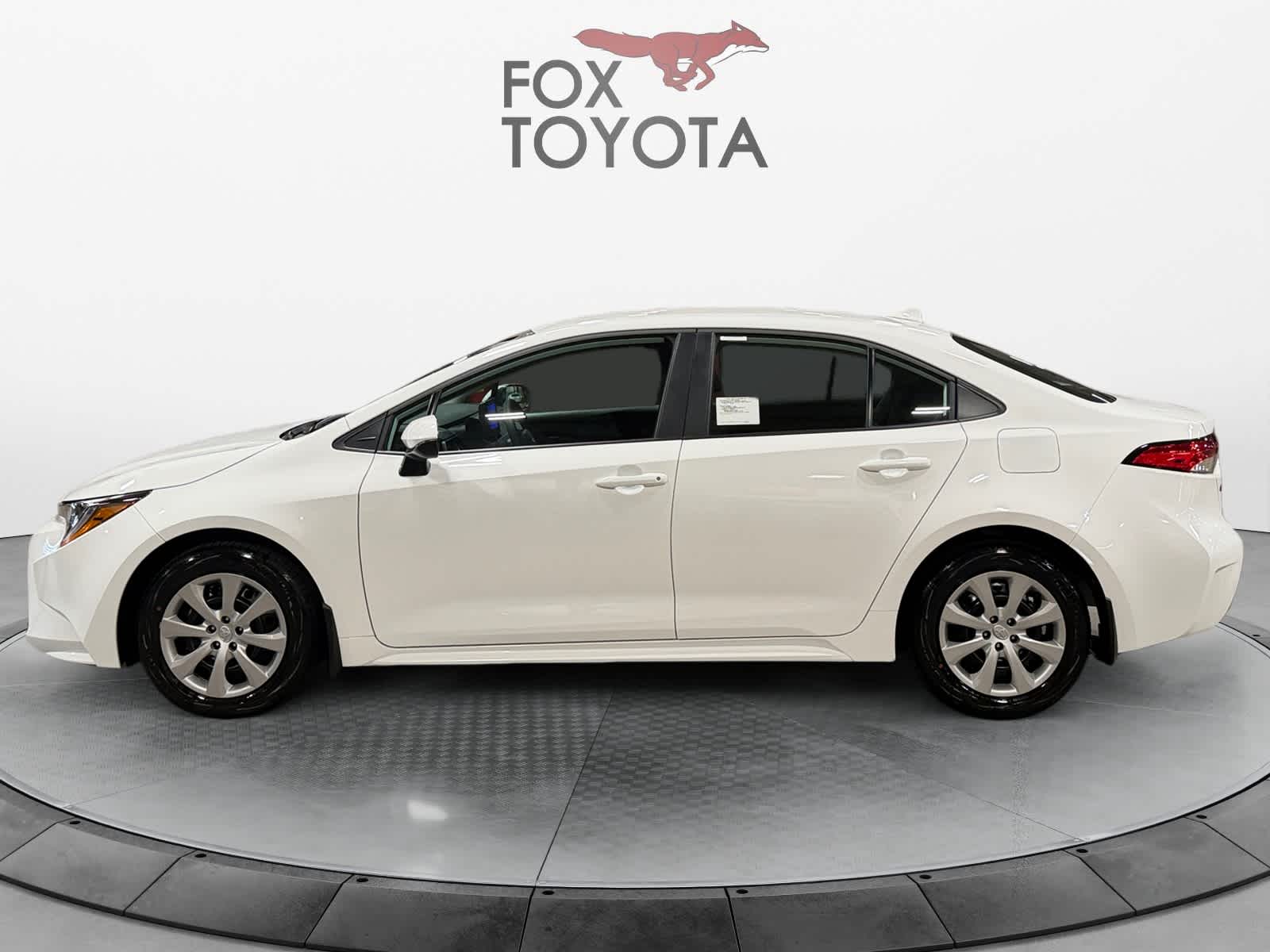 New 2026 Toyota Corolla Sedan