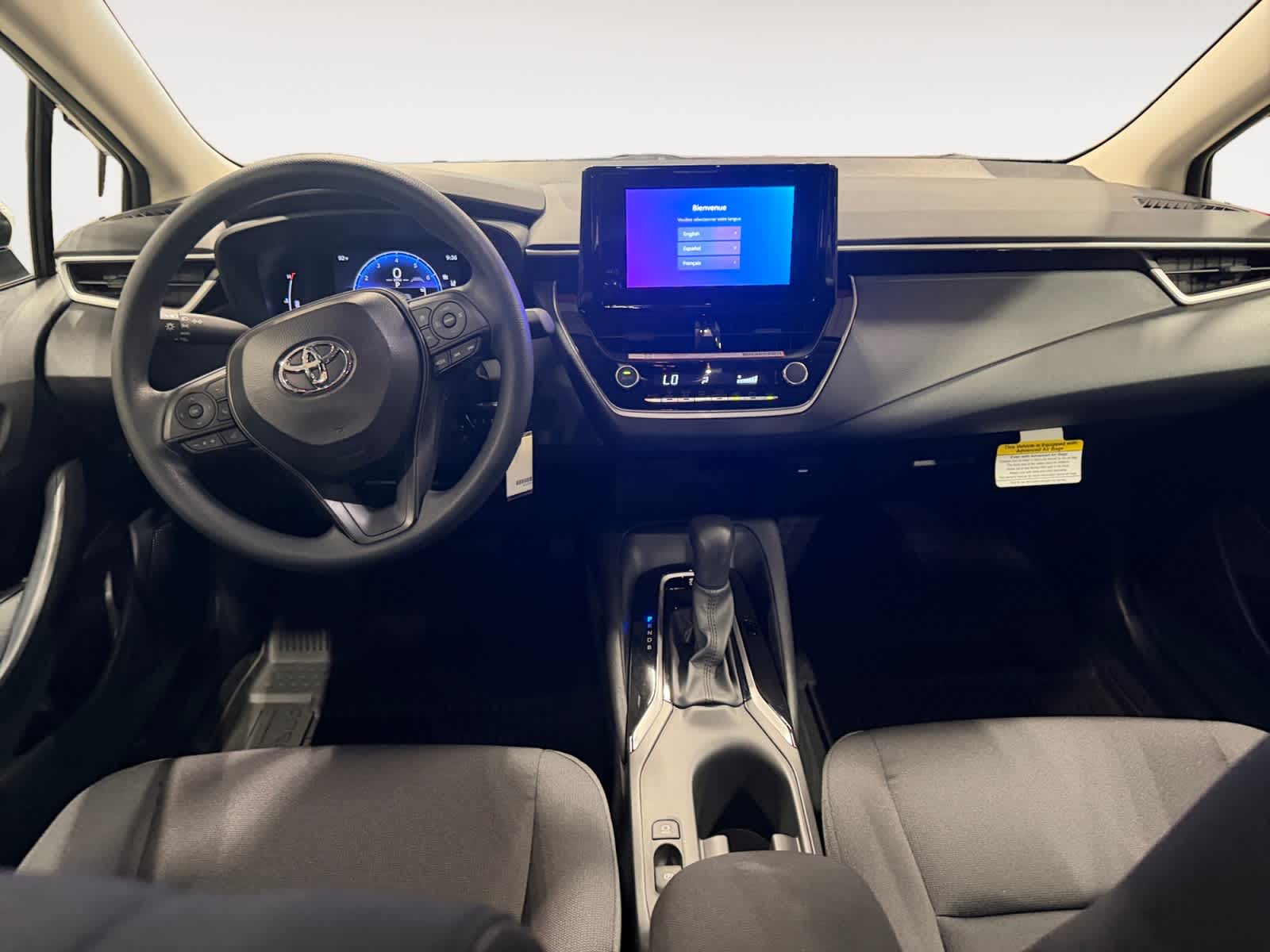 New 2026 Toyota Corolla Sedan