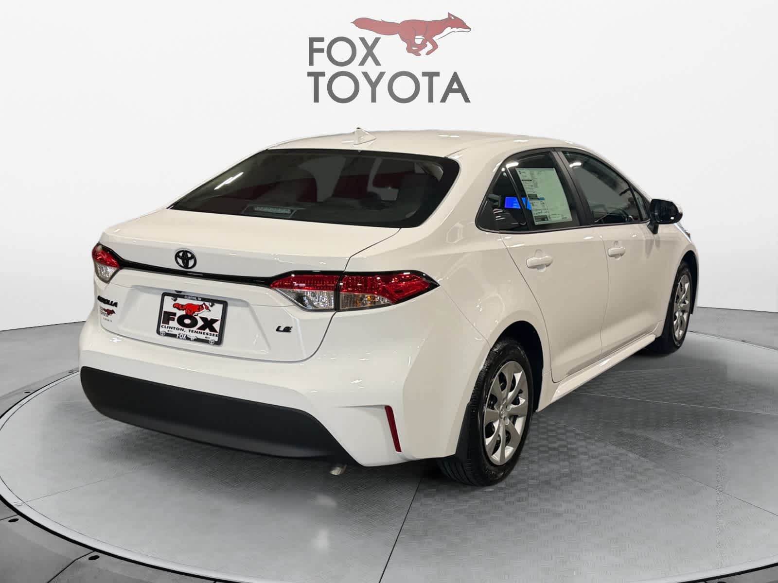 New 2026 Toyota Corolla Sedan