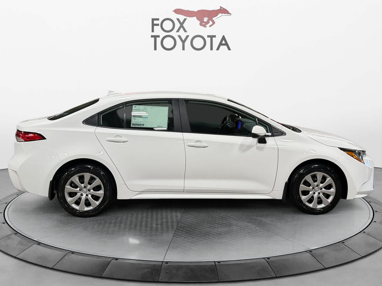 New 2026 Toyota Corolla Sedan