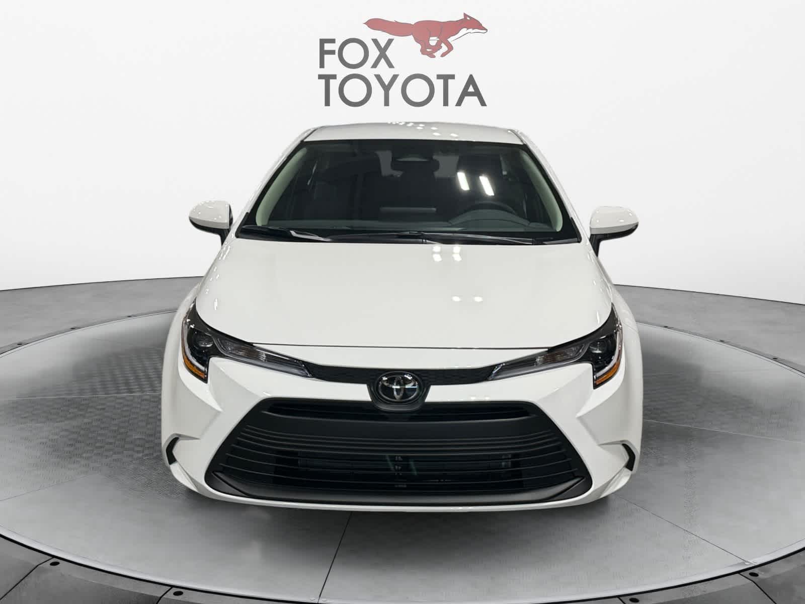 New 2026 Toyota Corolla Sedan