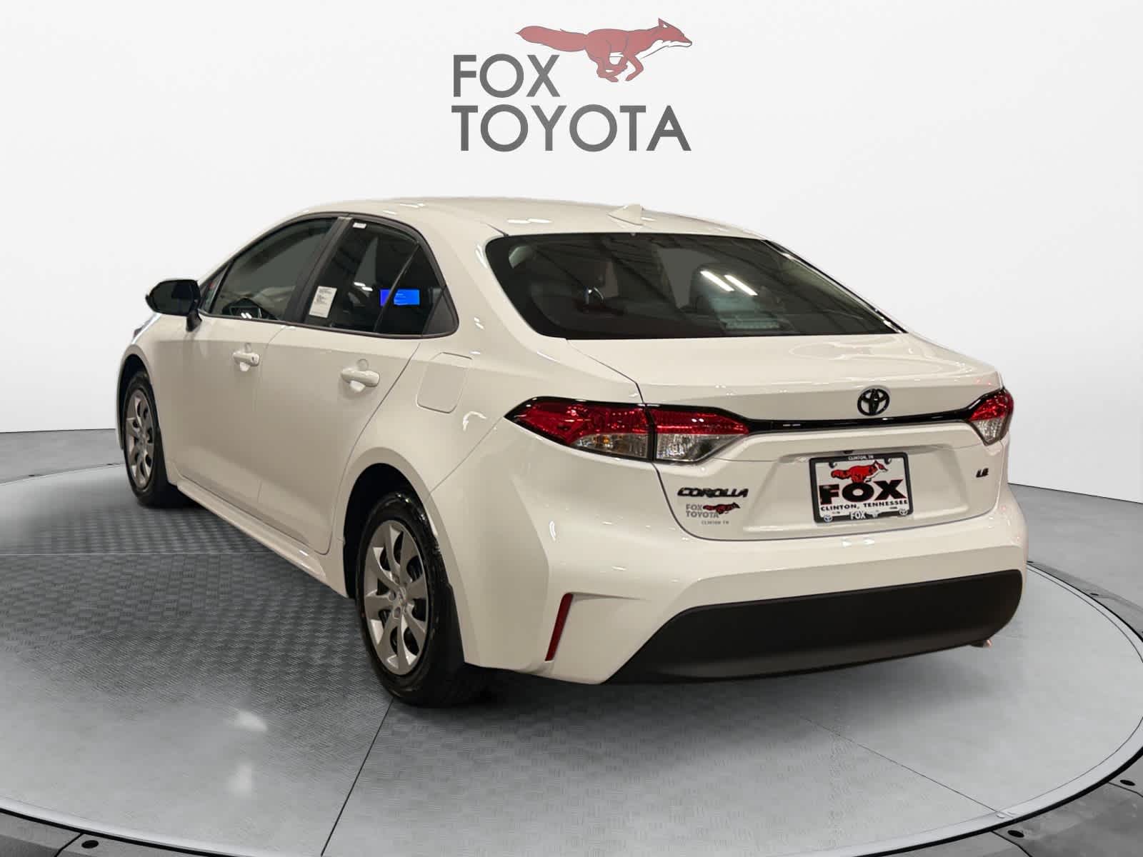 New 2026 Toyota Corolla Sedan
