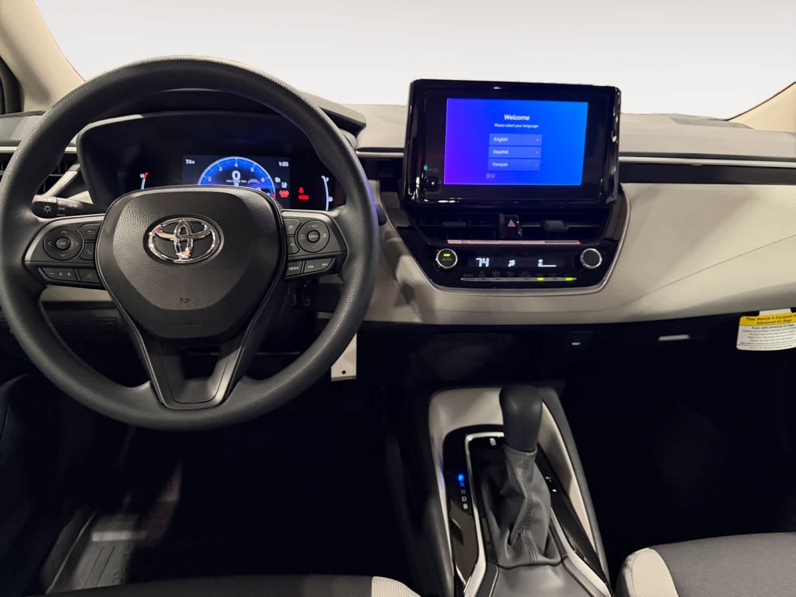 New 2027 Toyota Corolla Sedan