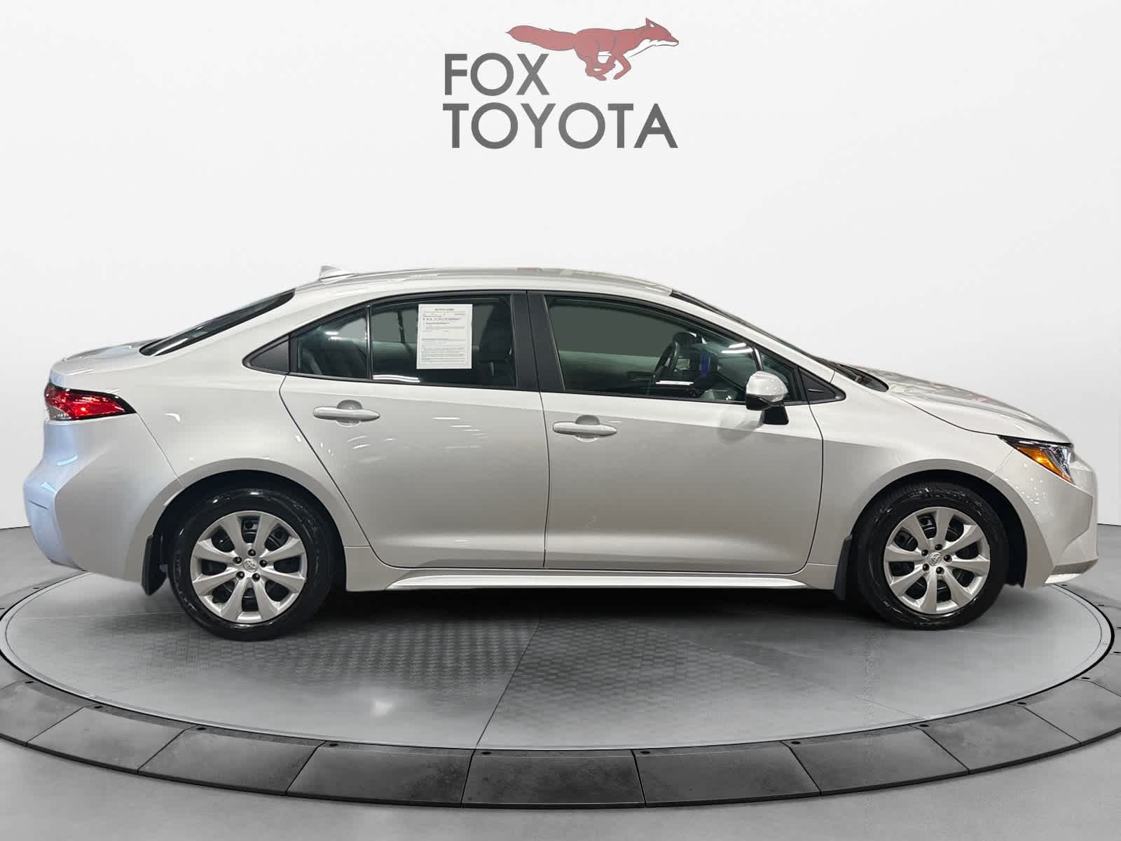 Used 2025 Toyota Corolla Sedan