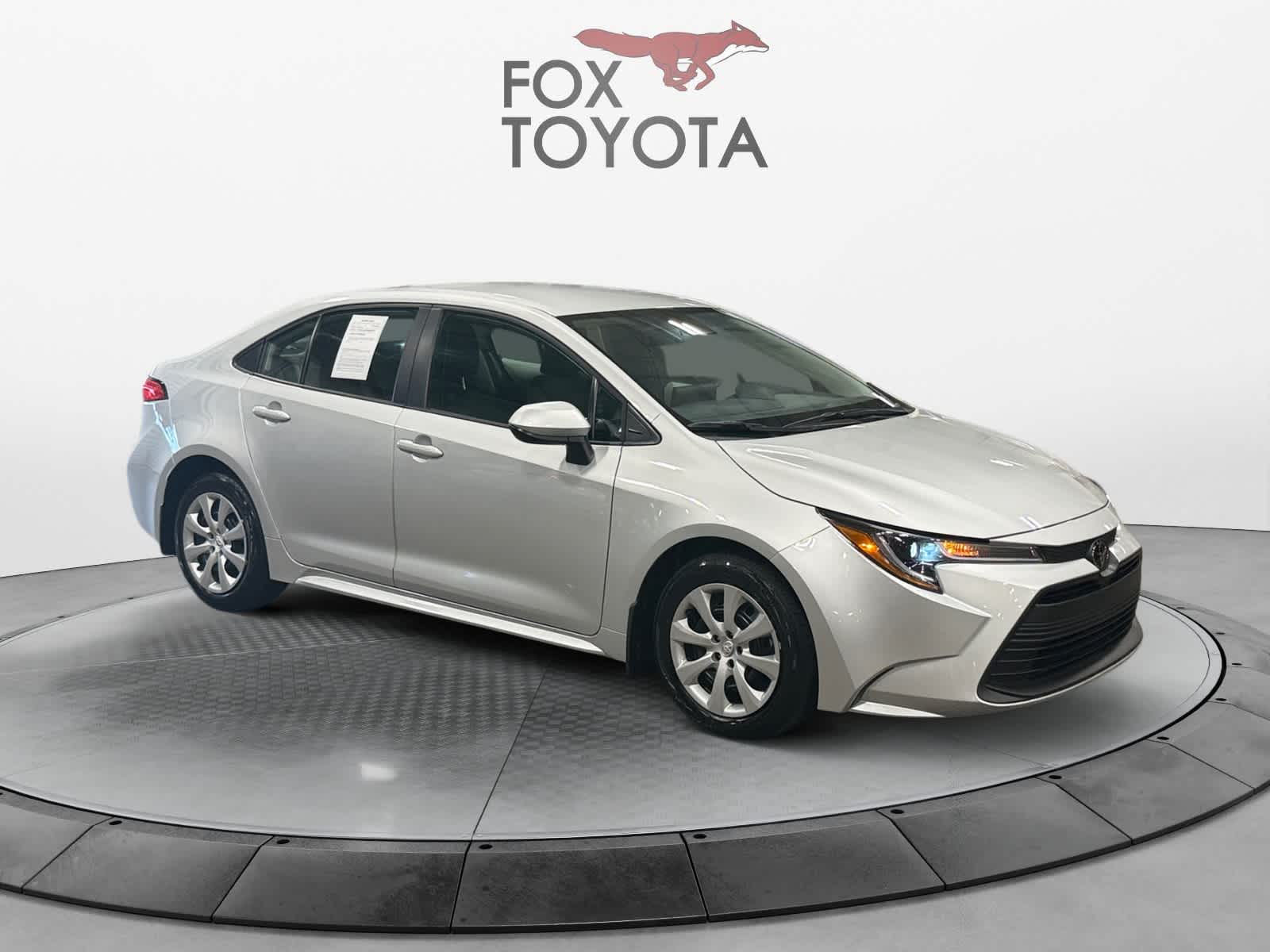Used 2025 Toyota Corolla Sedan