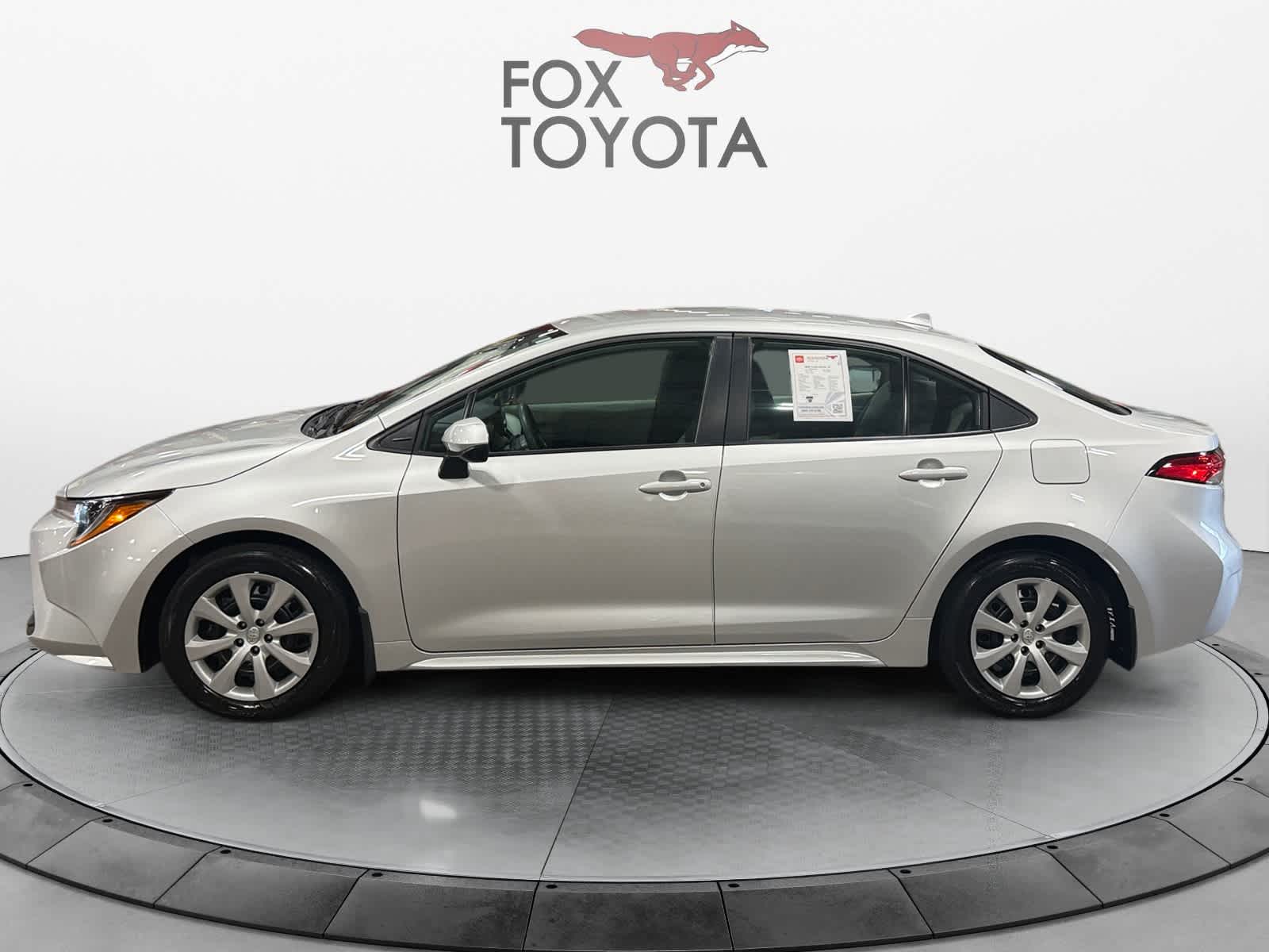 Used 2025 Toyota Corolla Sedan