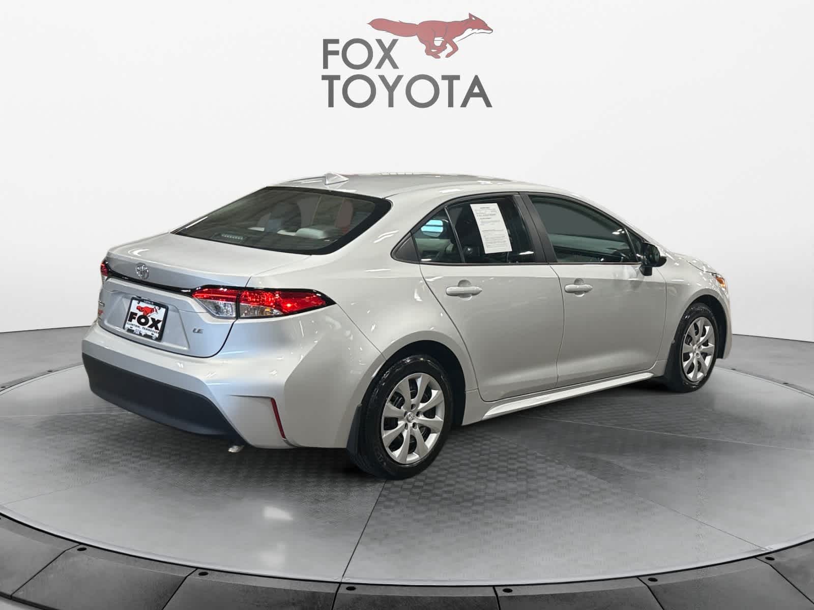Used 2025 Toyota Corolla Sedan