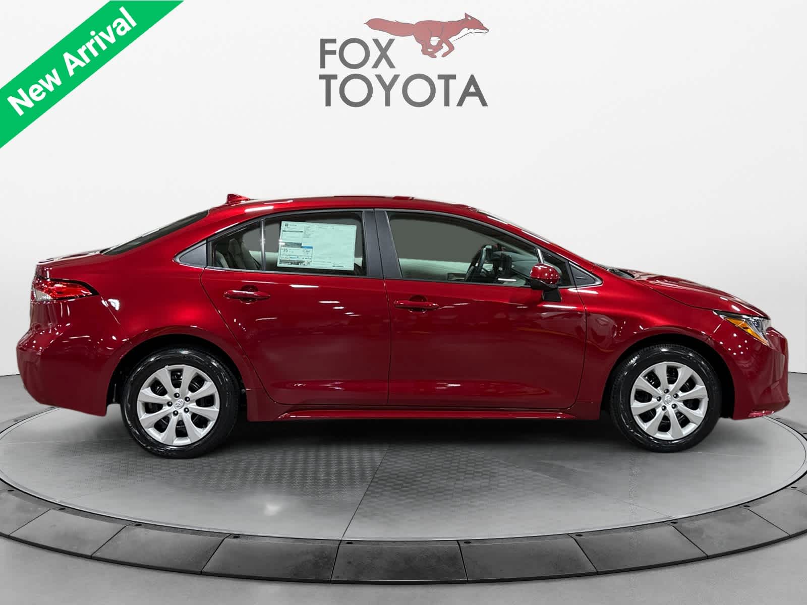 New 2027 Toyota Corolla Sedan