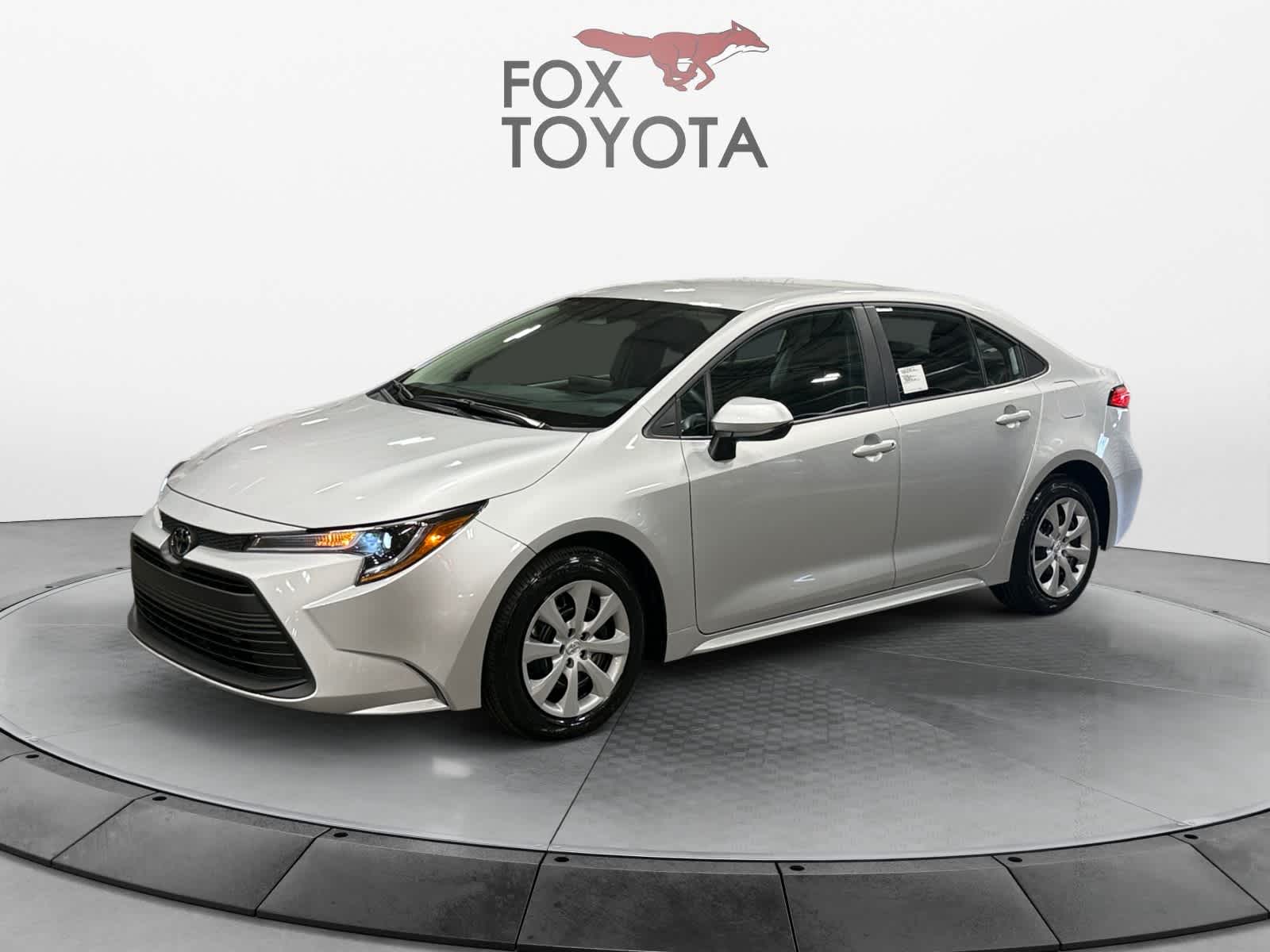 Classic Silver Metallic 2026 Toyota Corolla Sedan Front-Wheel Drive Continuously Variable Transmission