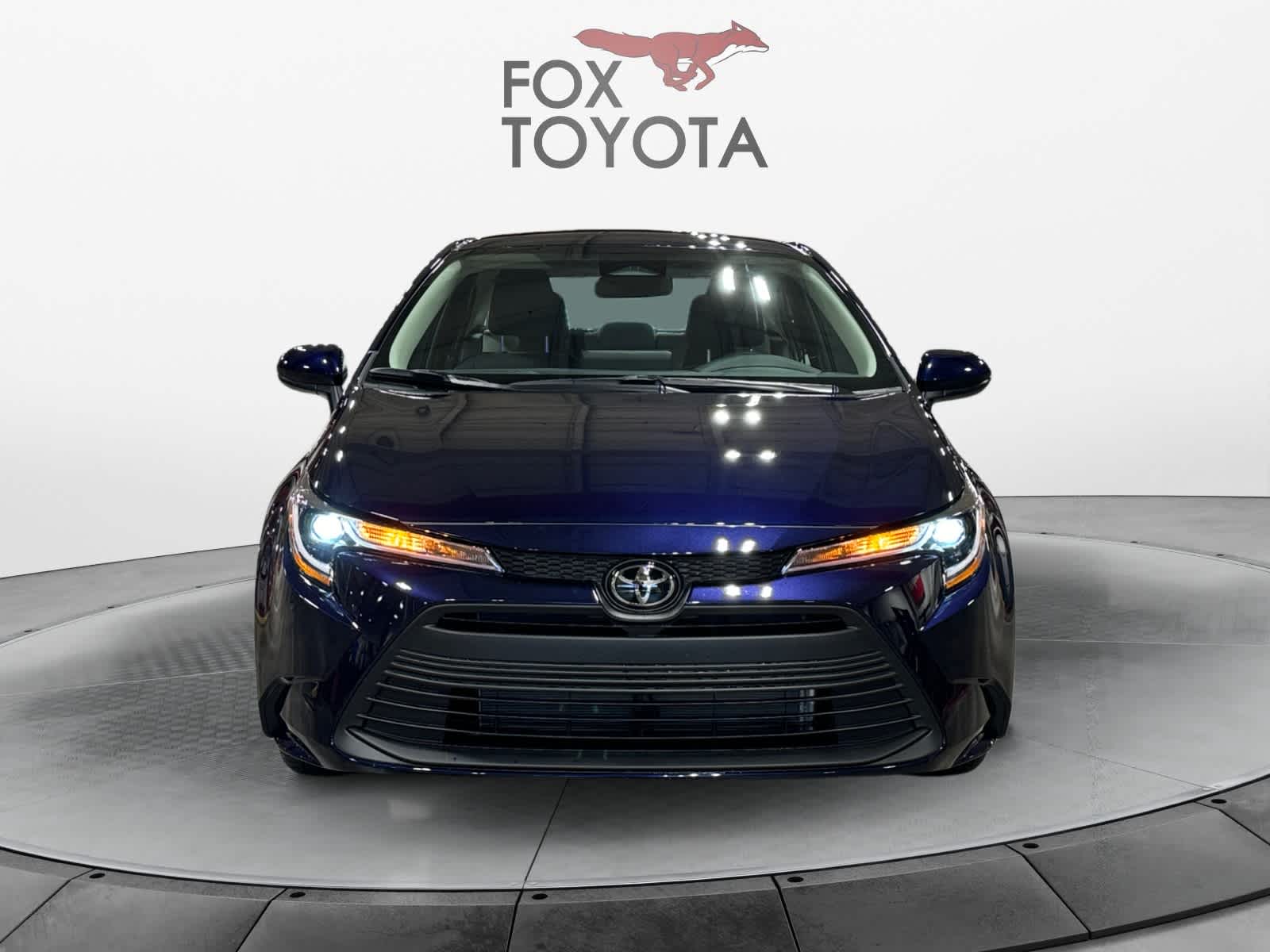 2024 Toyota Corolla LE 8