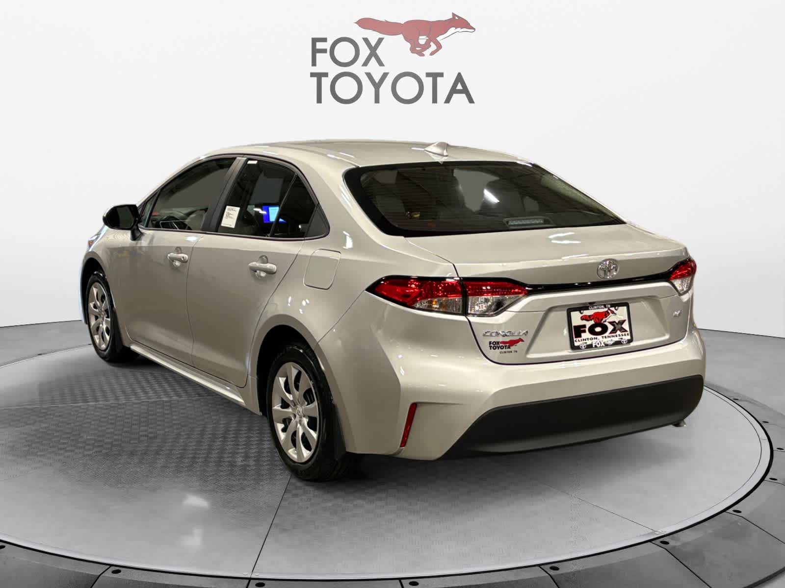 2025 Toyota Corolla LE 3