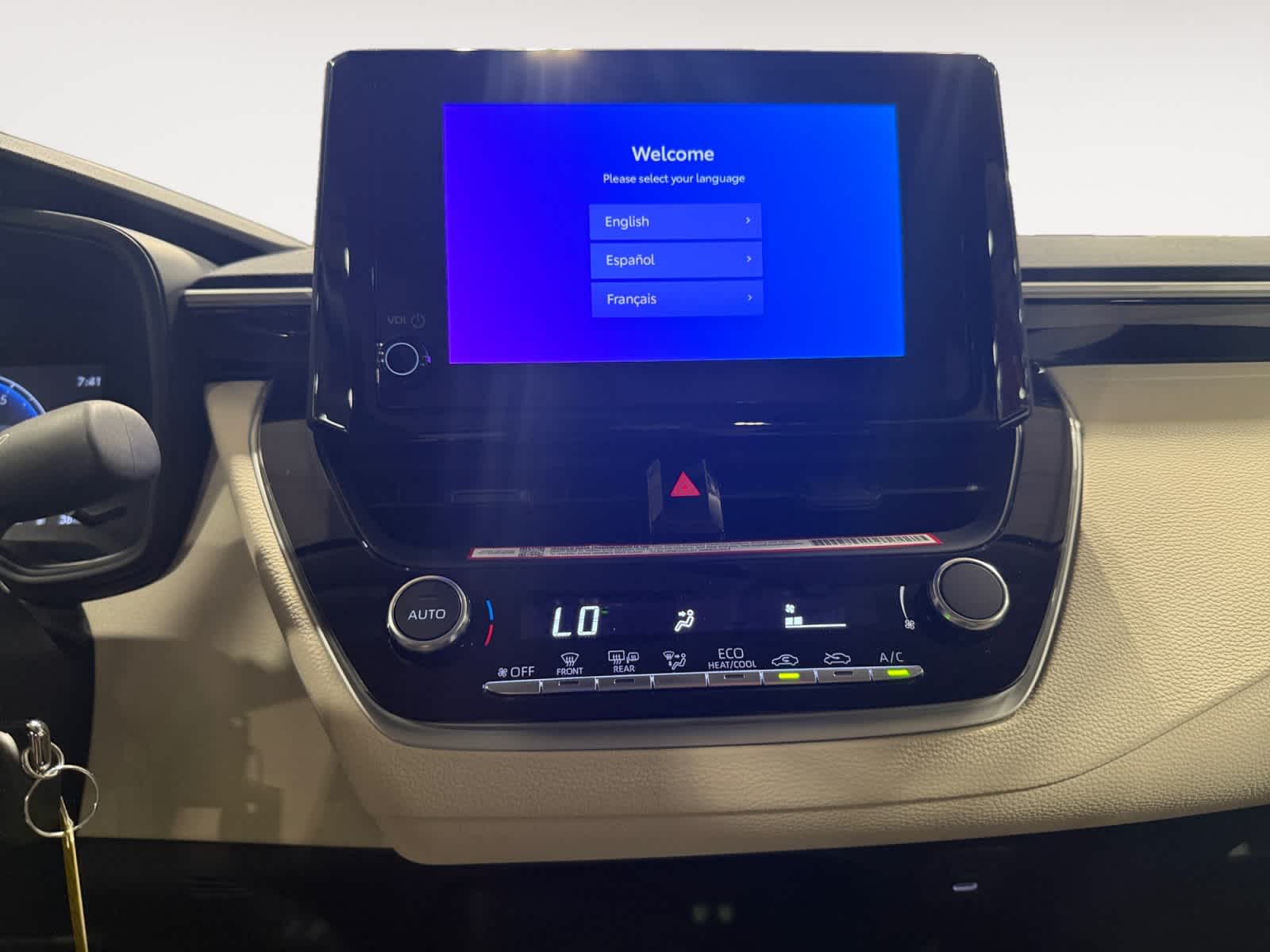 New 2027 Toyota Corolla Sedan