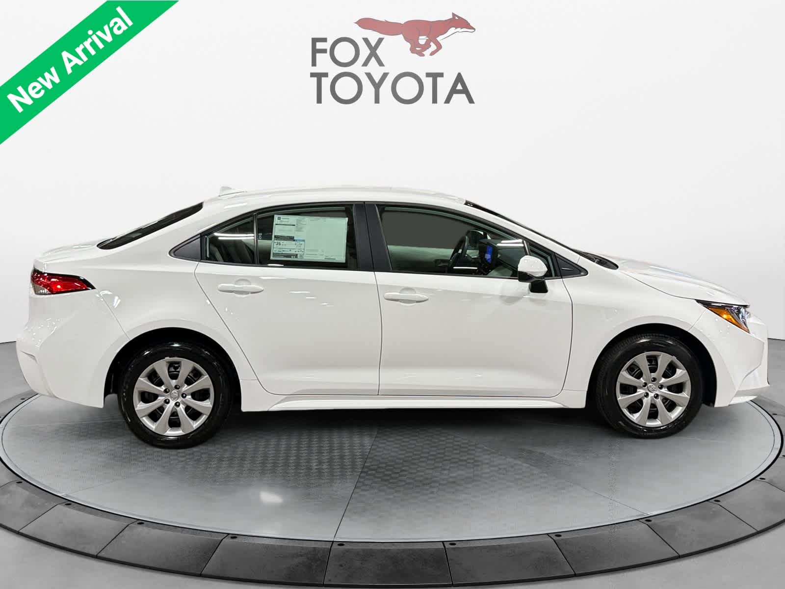 New 2027 Toyota Corolla Sedan