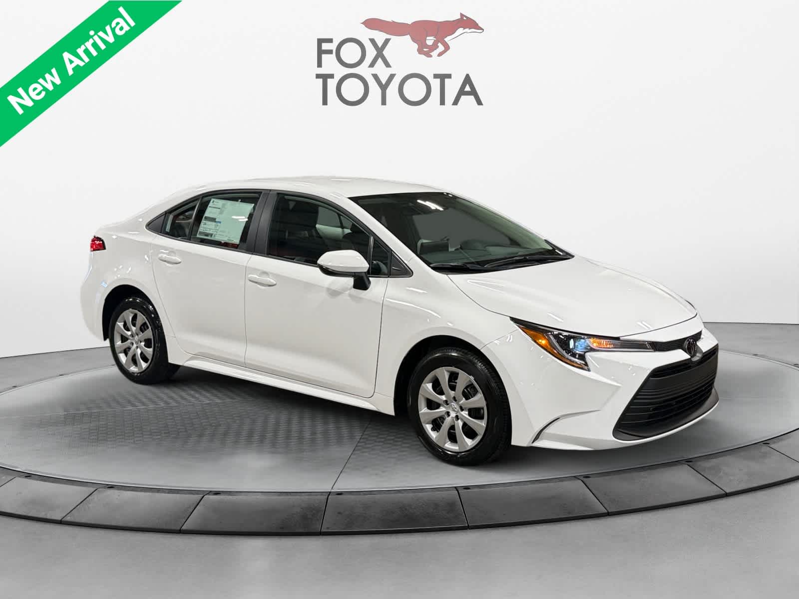 New 2027 Toyota Corolla Sedan