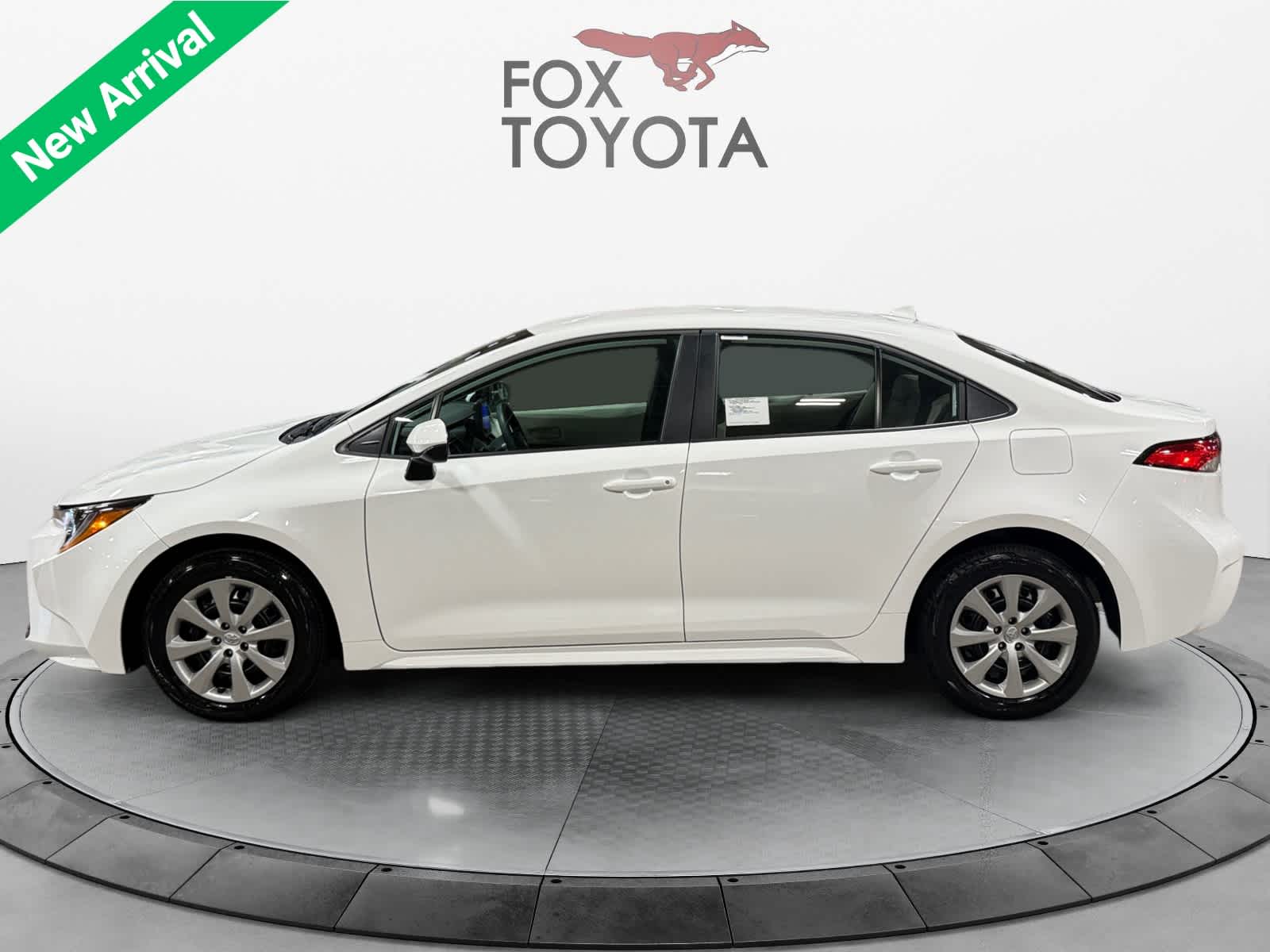 New 2027 Toyota Corolla Sedan