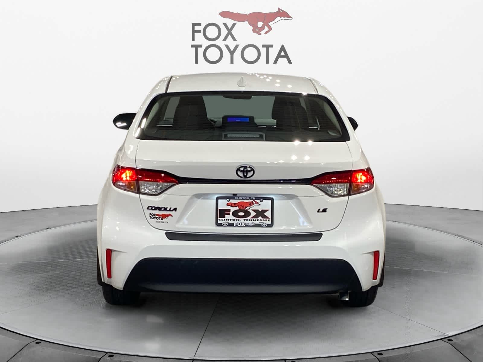 2025 Toyota Corolla LE 4