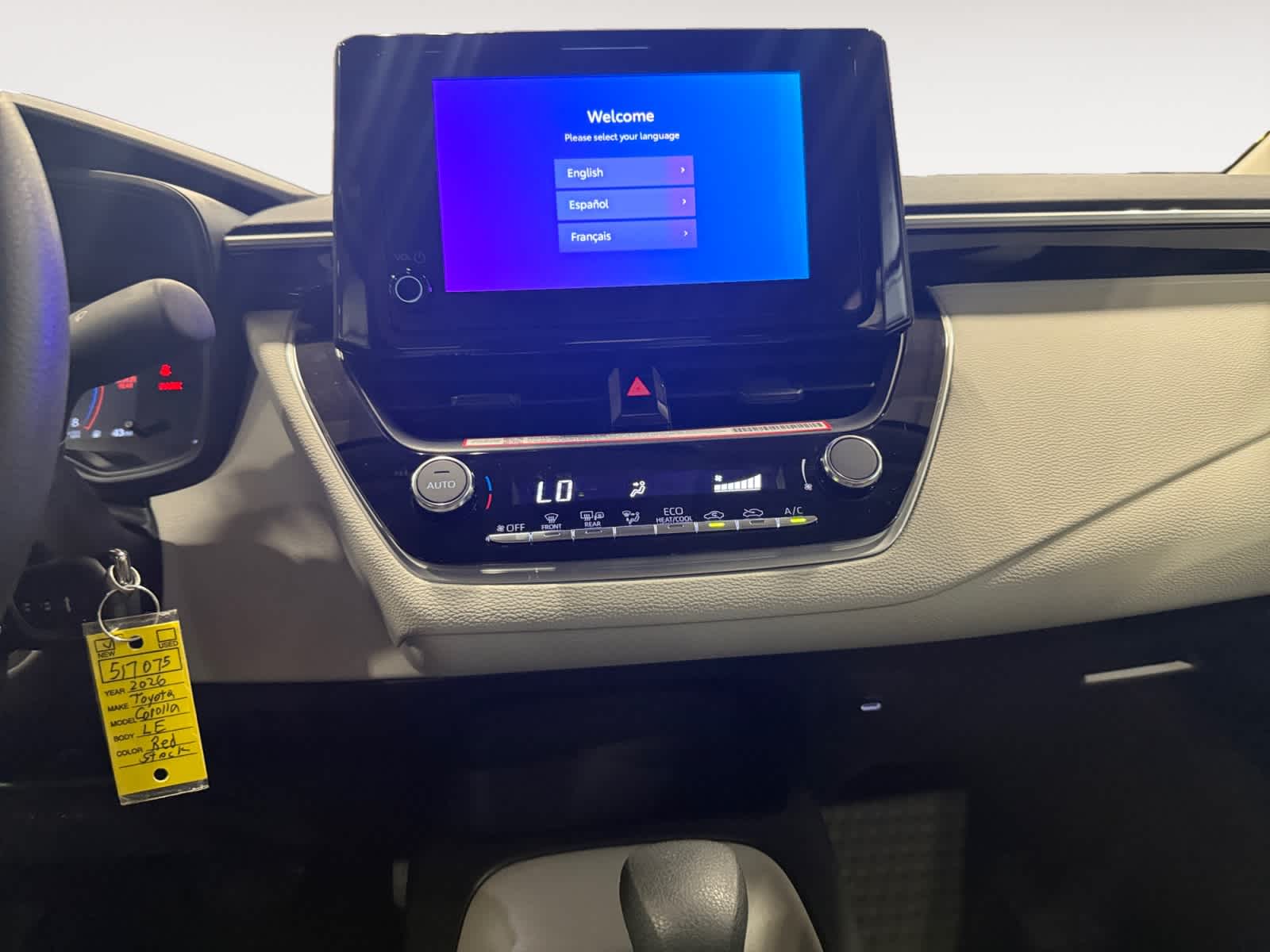 New 2027 Toyota Corolla Sedan