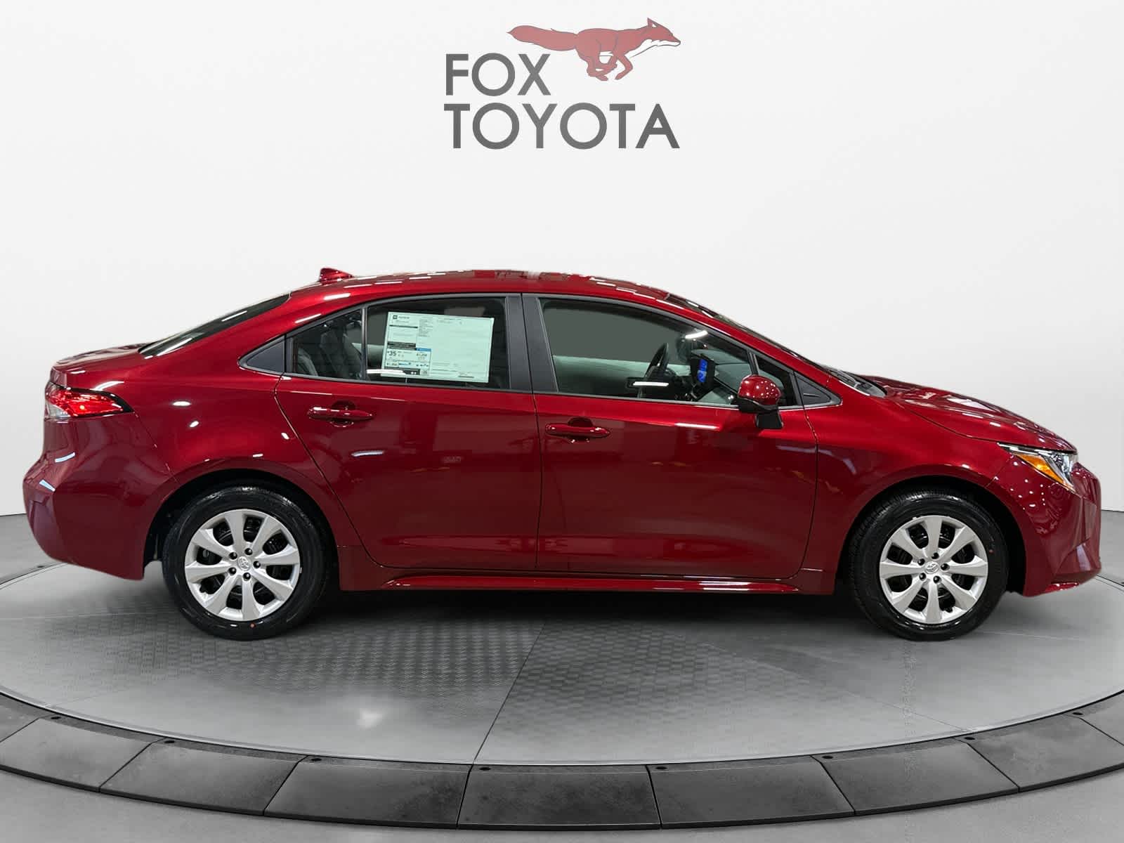 New 2027 Toyota Corolla Sedan