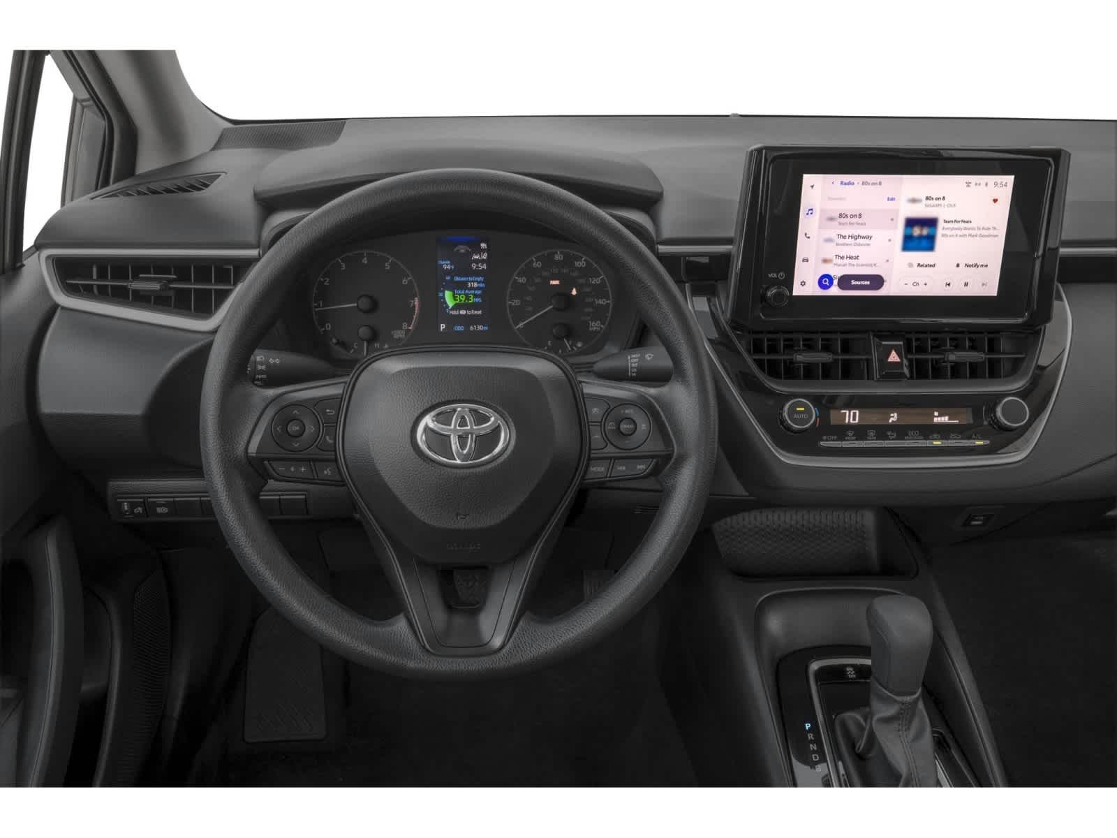 New 2027 Toyota Corolla Sedan