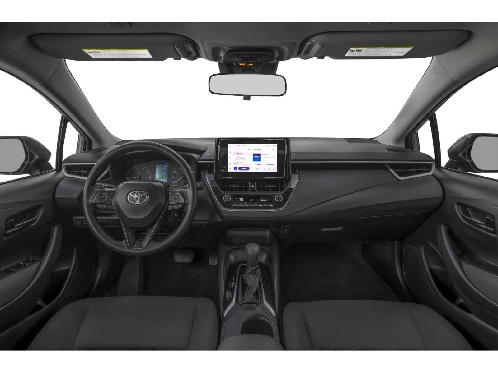 New 2027 Toyota Corolla Sedan