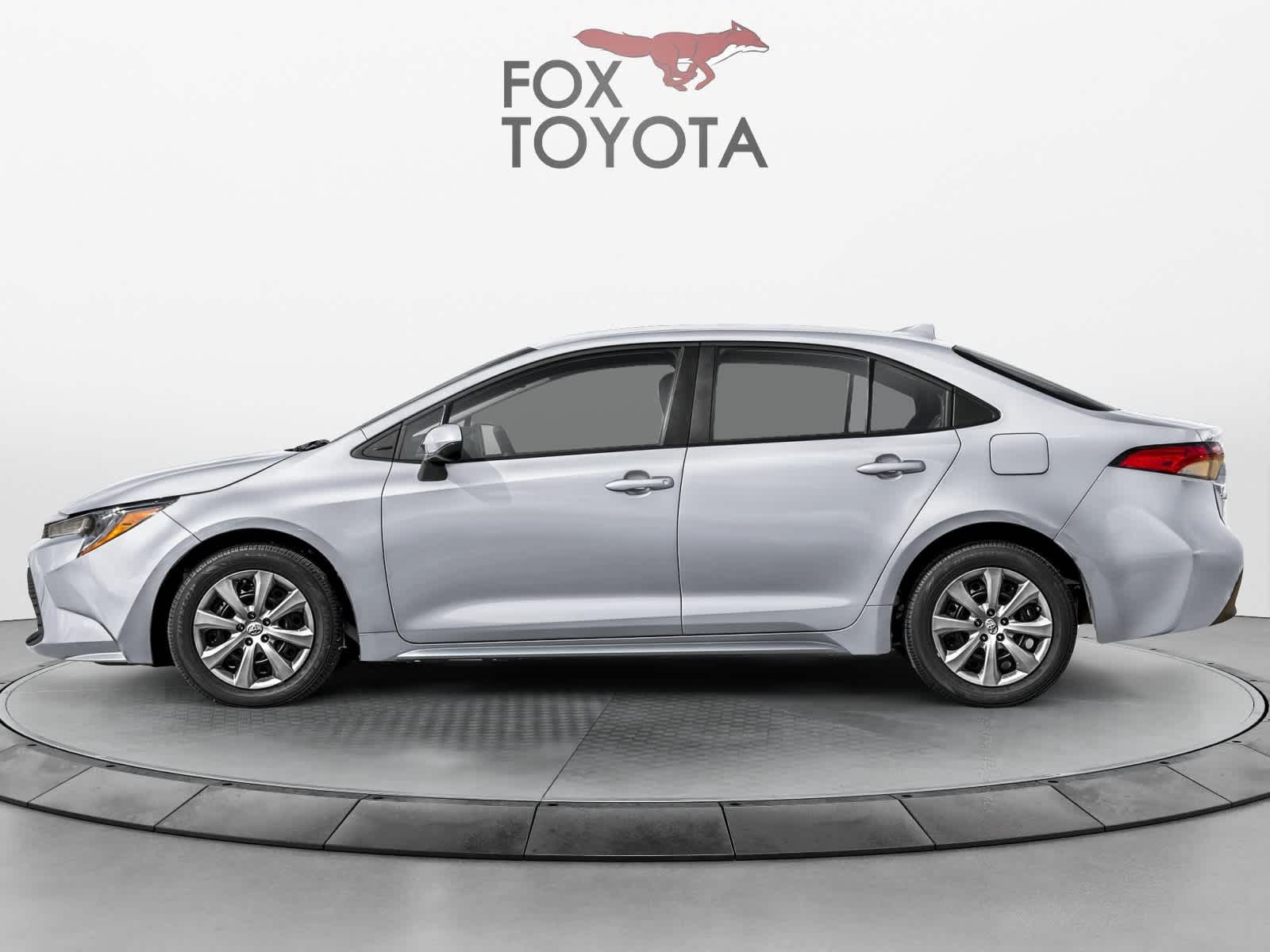 New 2027 Toyota Corolla Sedan