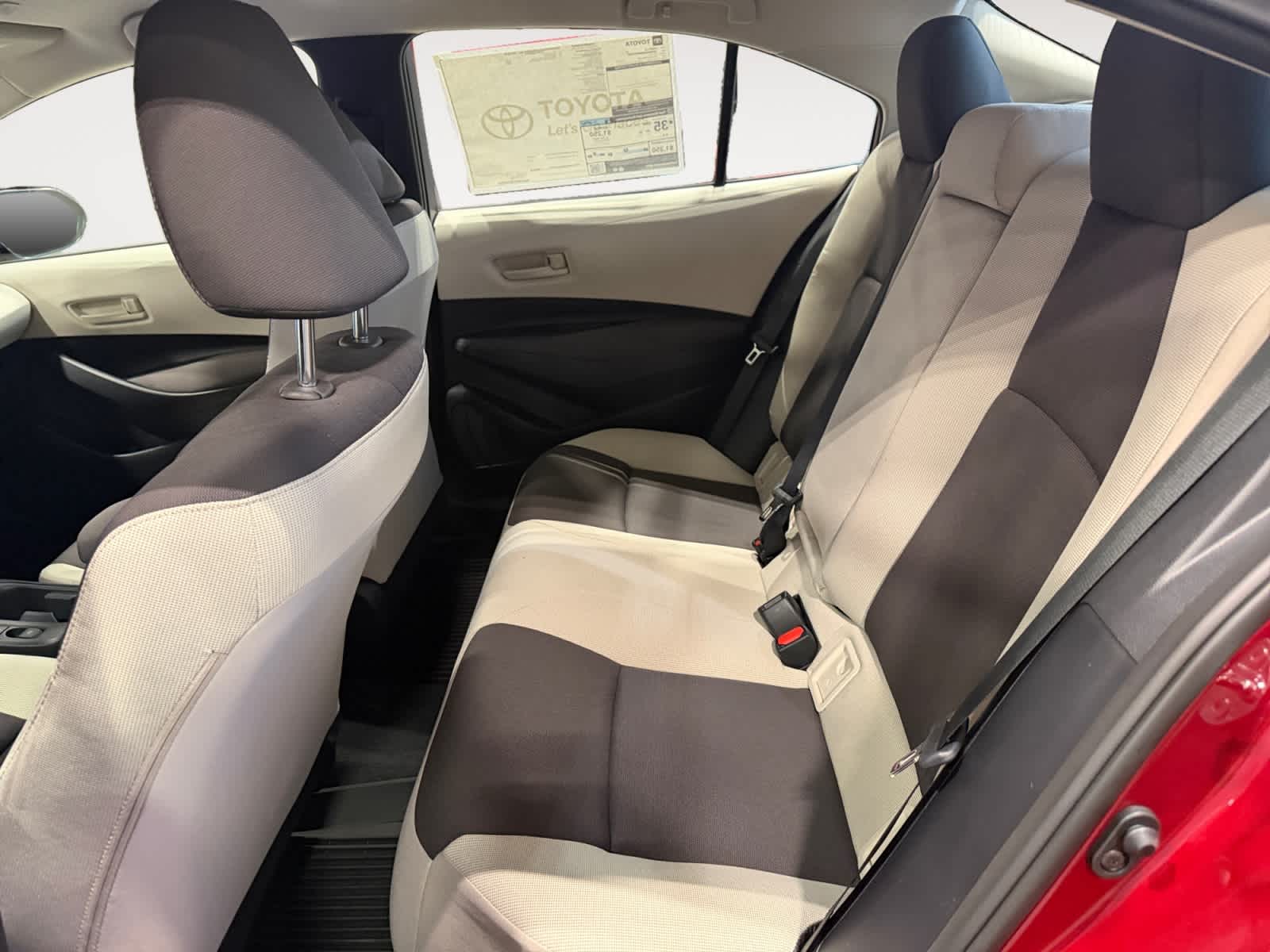 New 2027 Toyota Corolla Sedan