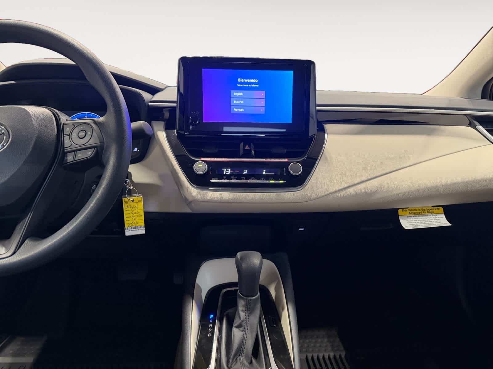 New 2027 Toyota Corolla Sedan