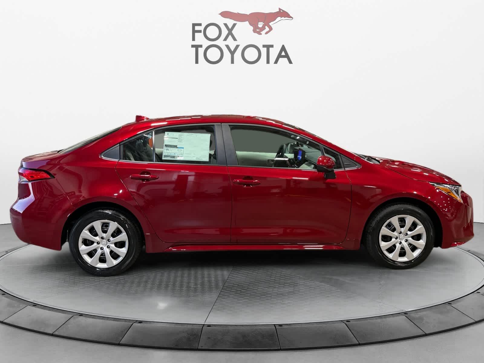 New 2027 Toyota Corolla Sedan