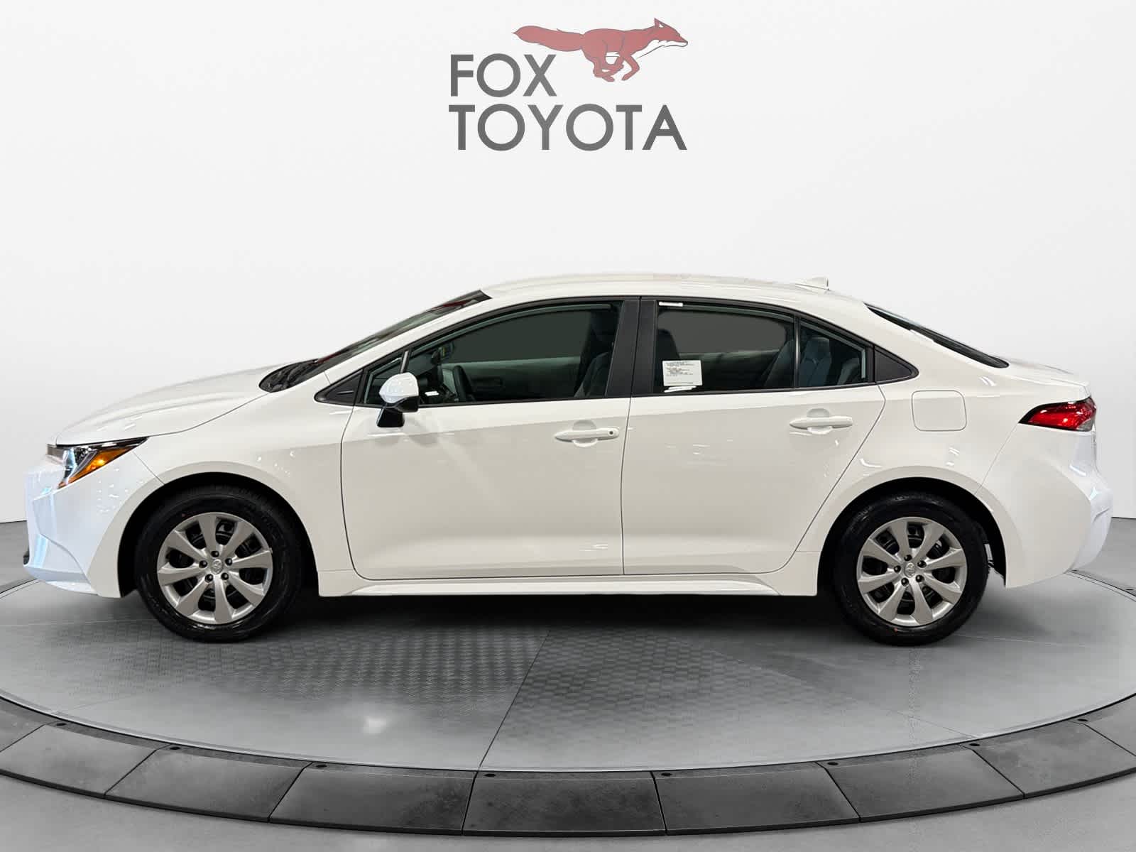 New 2027 Toyota Corolla Sedan