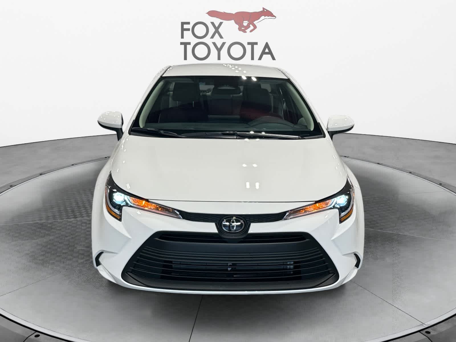 New 2027 Toyota Corolla Sedan