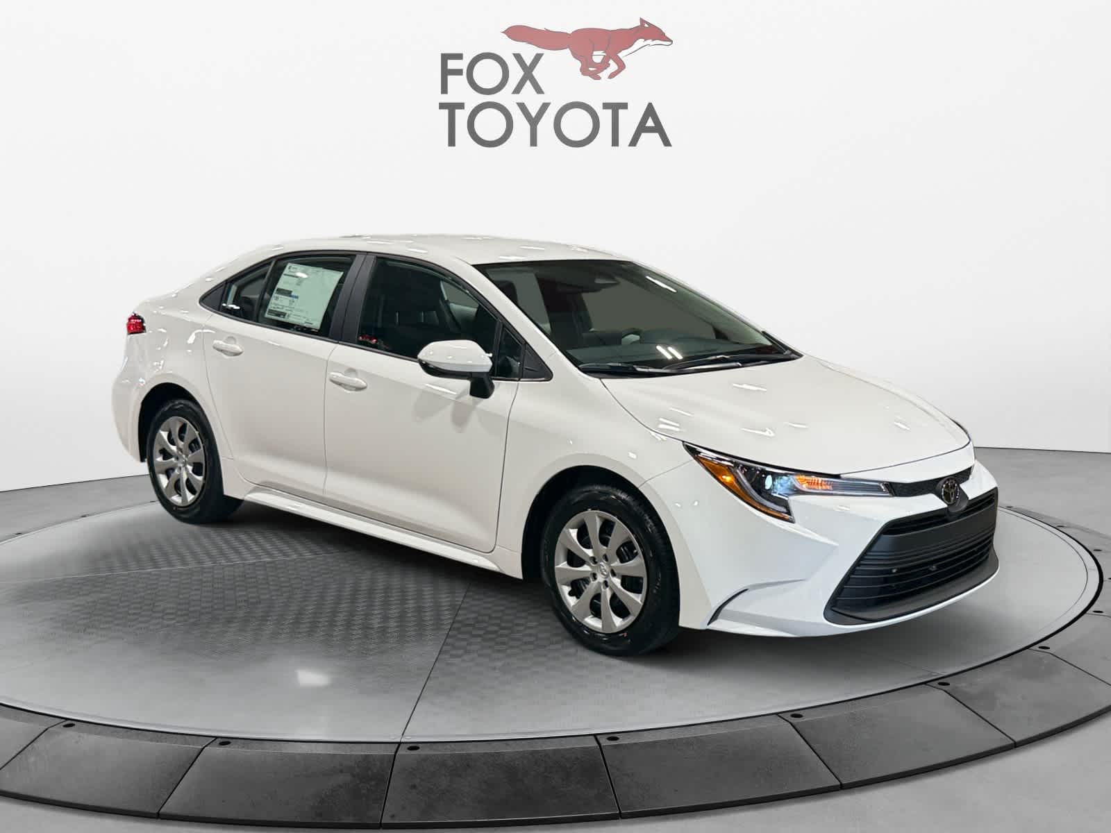New 2027 Toyota Corolla Sedan