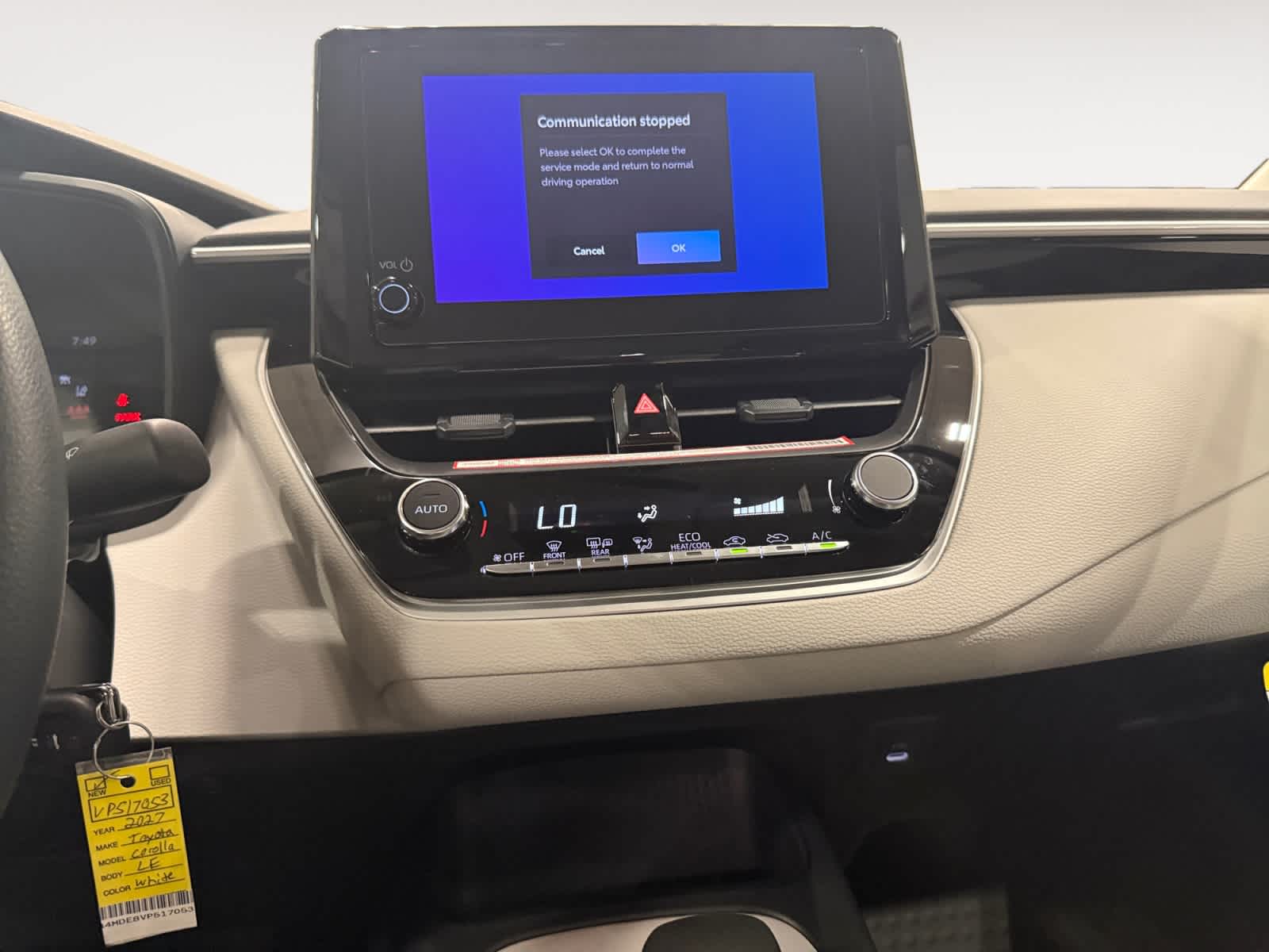 New 2027 Toyota Corolla Sedan
