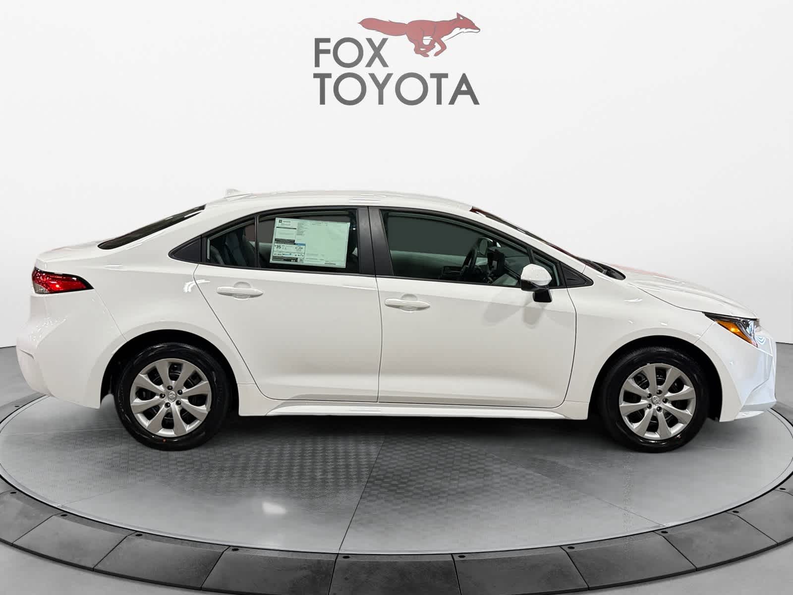 New 2027 Toyota Corolla Sedan