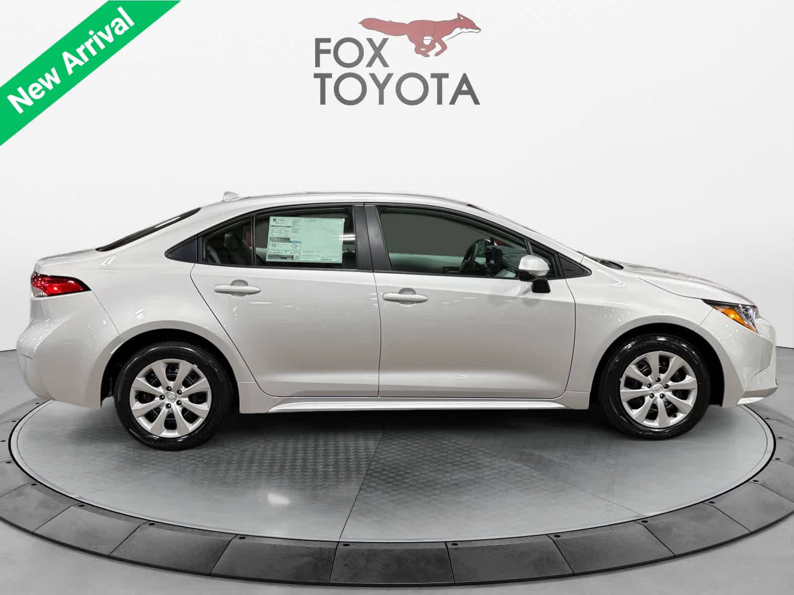 New 2027 Toyota Corolla Sedan