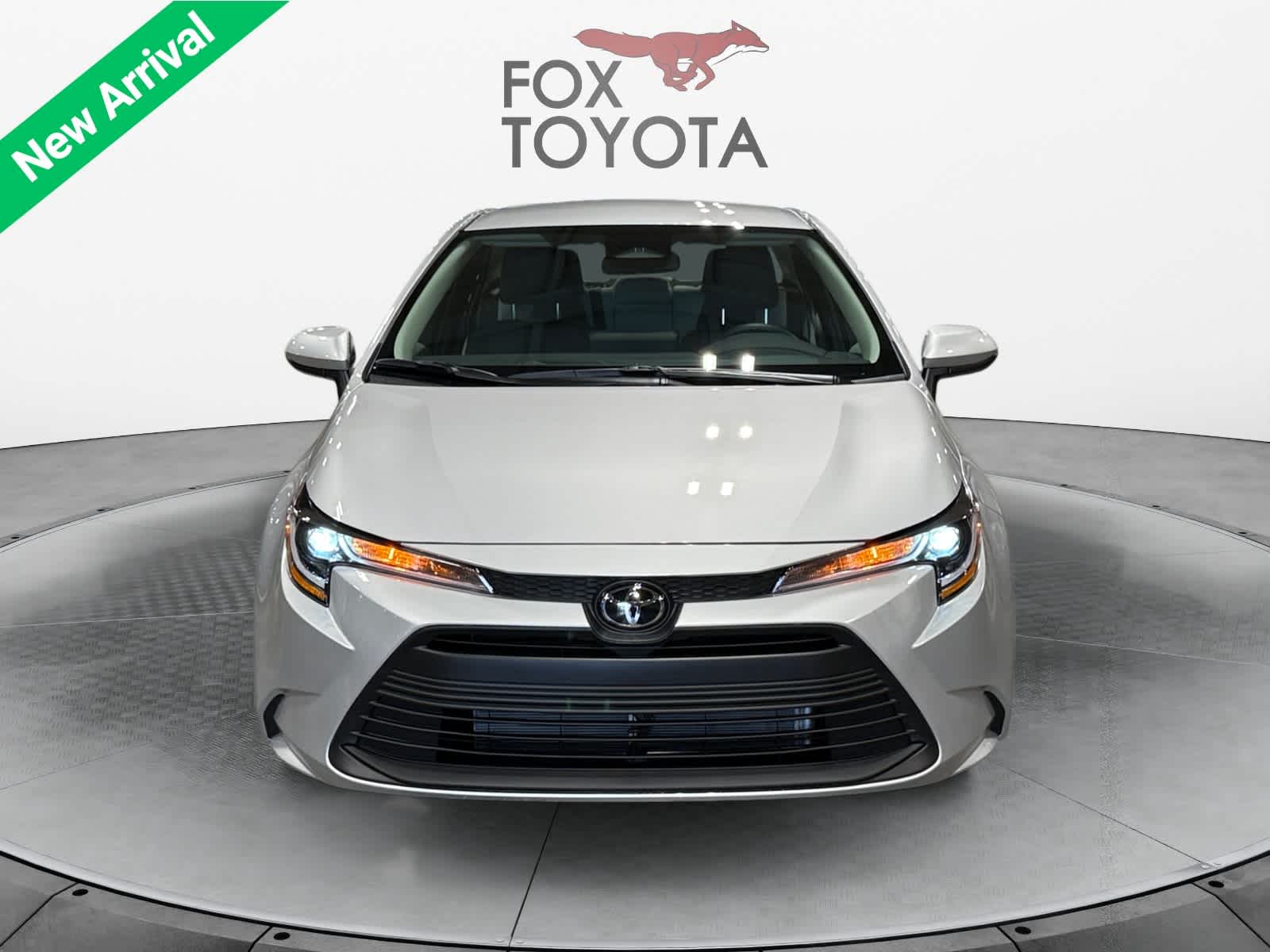 New 2027 Toyota Corolla Sedan