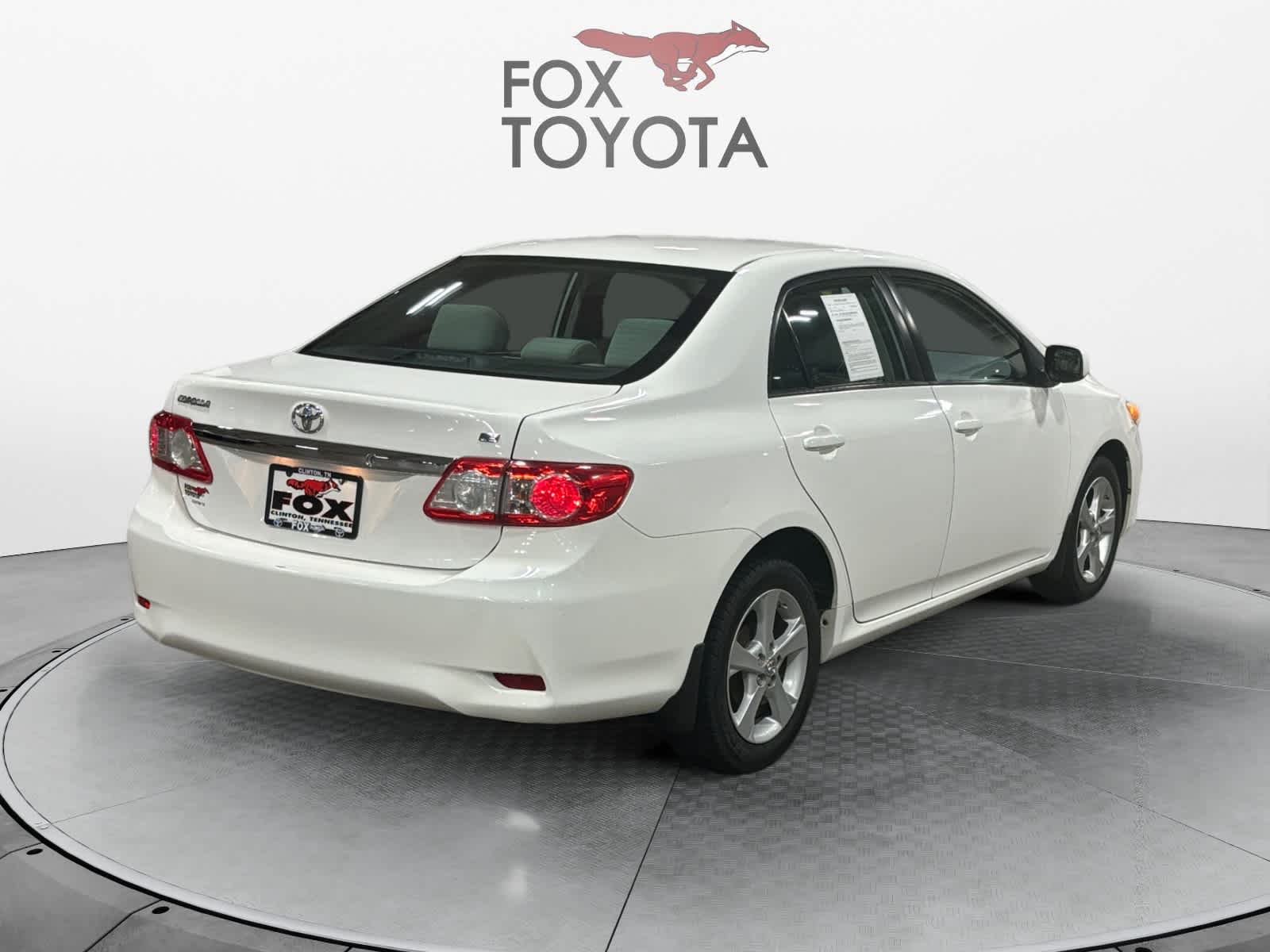 2012 Toyota Corolla LE 6