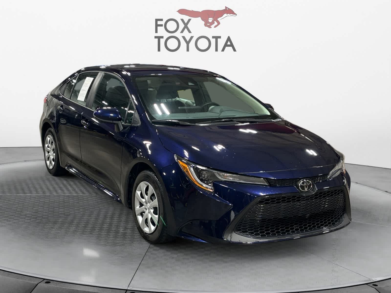 2022 Toyota Corolla LE 8