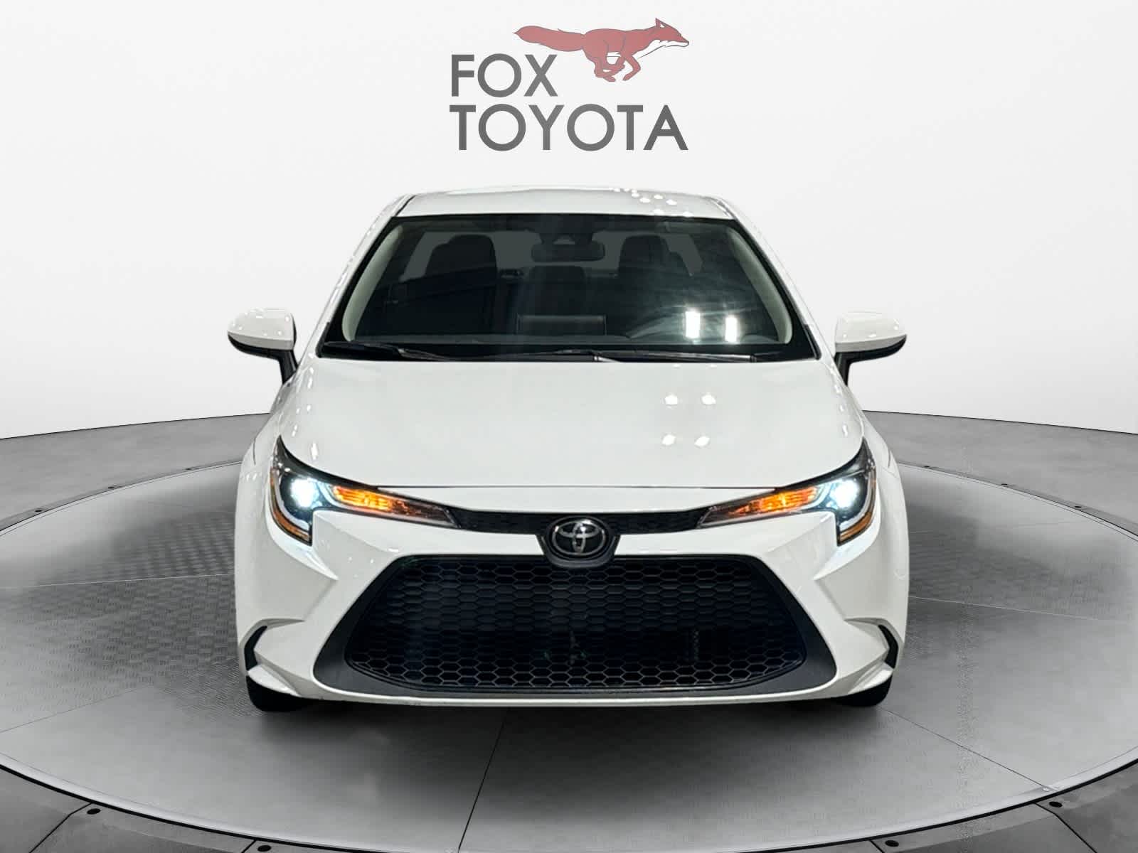 2020 Toyota Corolla LE 9